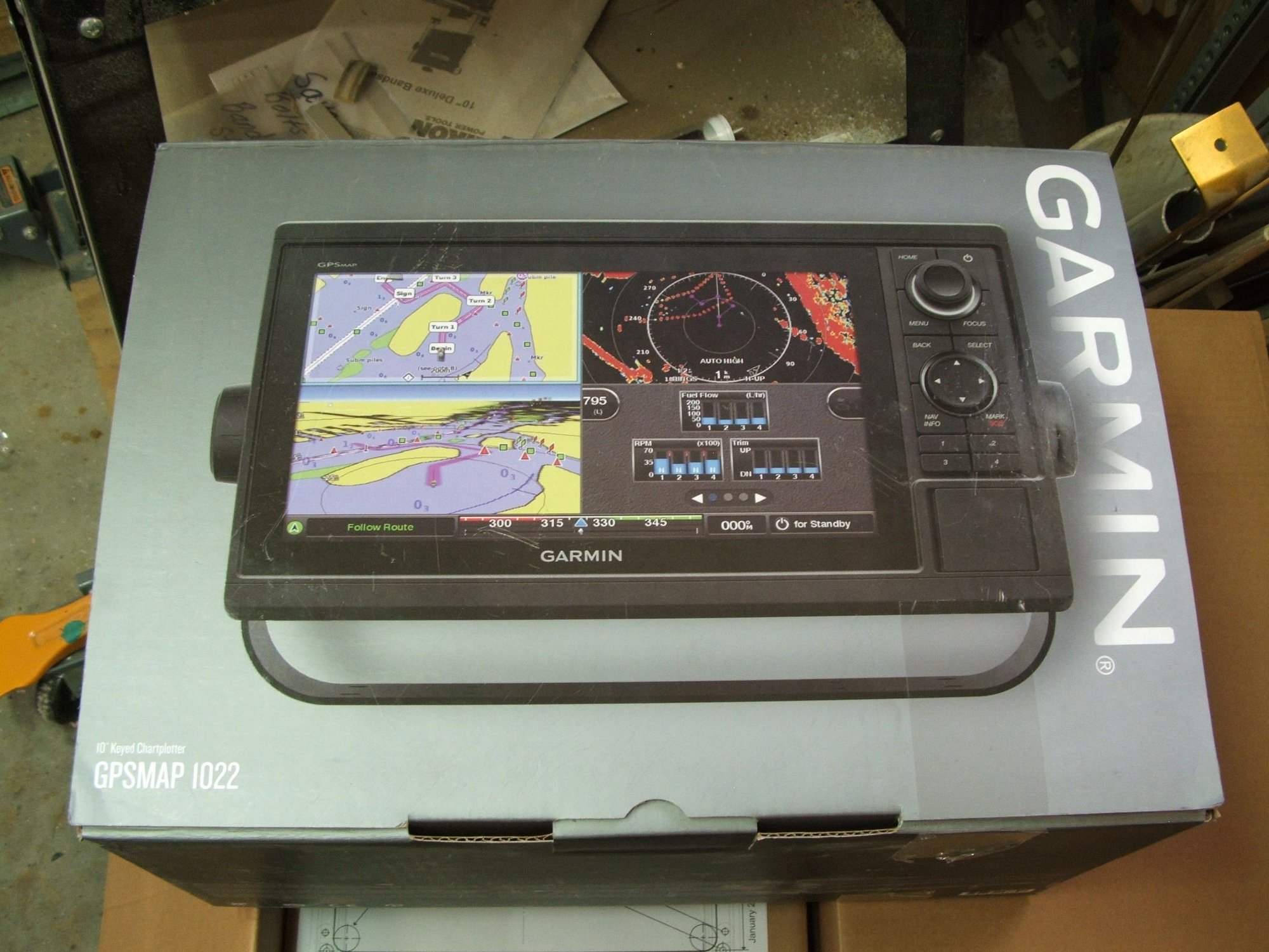 Garmin on sale gpsmap 1022