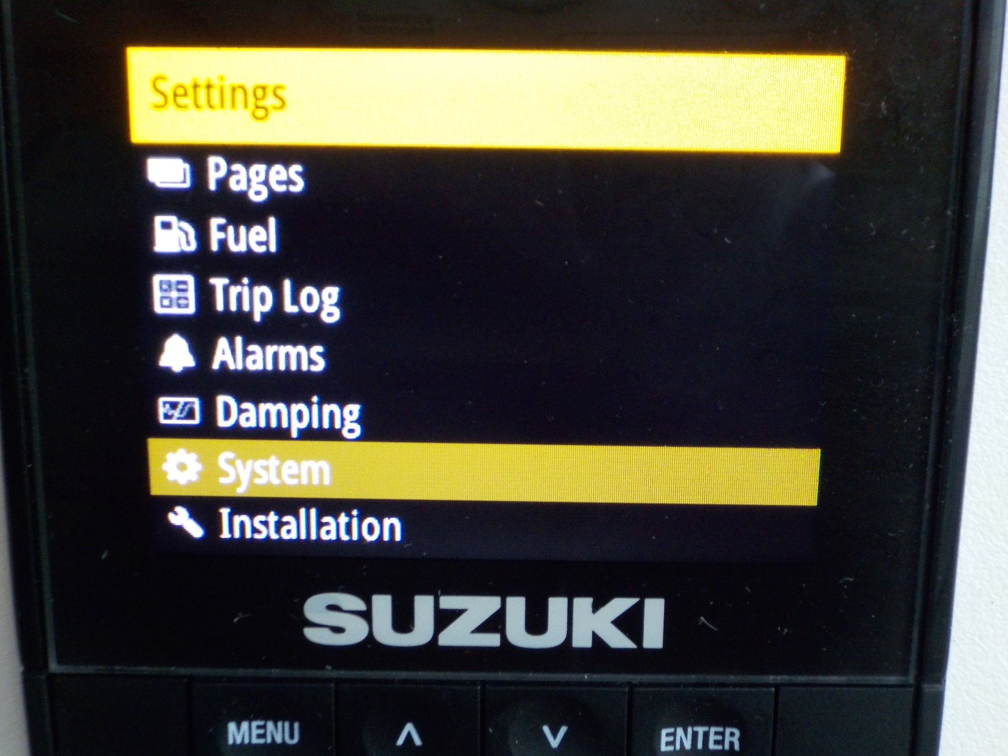 Suzuki C10 and Simrad fuel level calibration pictorial The Hull Truth
