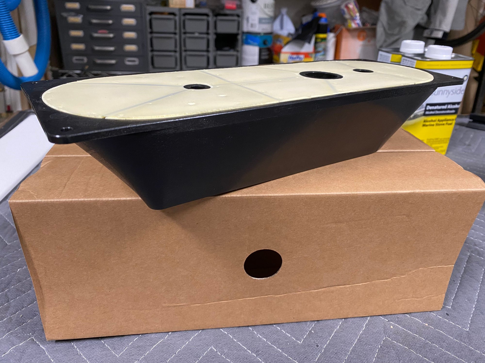 GARMIN ThruHull Transducer FAIRING BLOCK New The Hull Truth