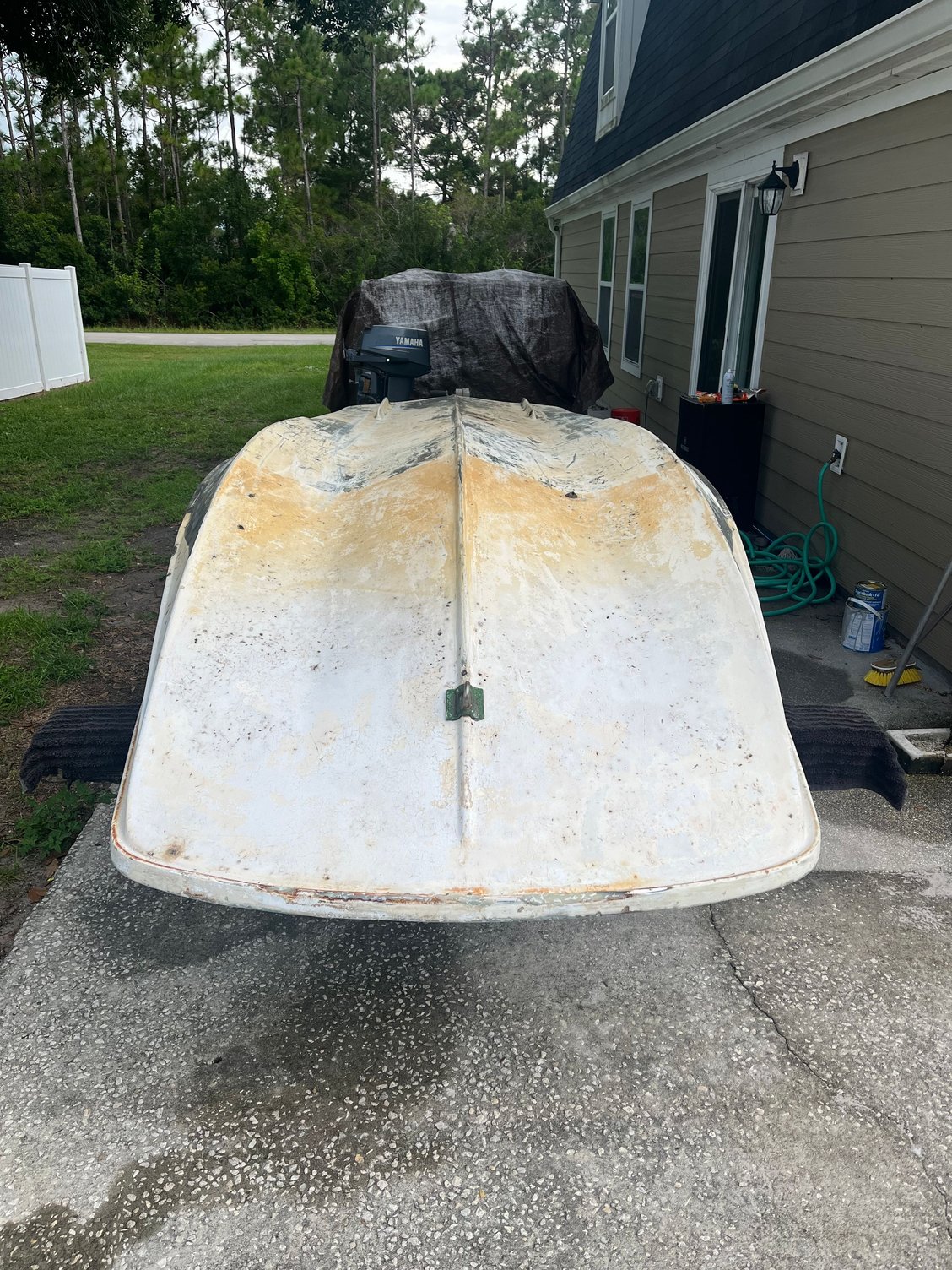 Classic 13’ Boston Whaler Restored by a rookie Page 4 The Hull