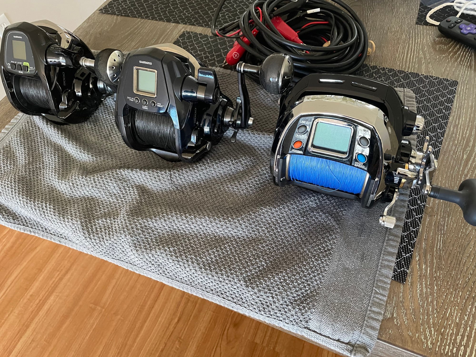 All sold 2 Shimano Forcemaster 9000, 1 Banax Kaigen 1000 electric reel -  The Hull Truth - Boating and Fishing Forum