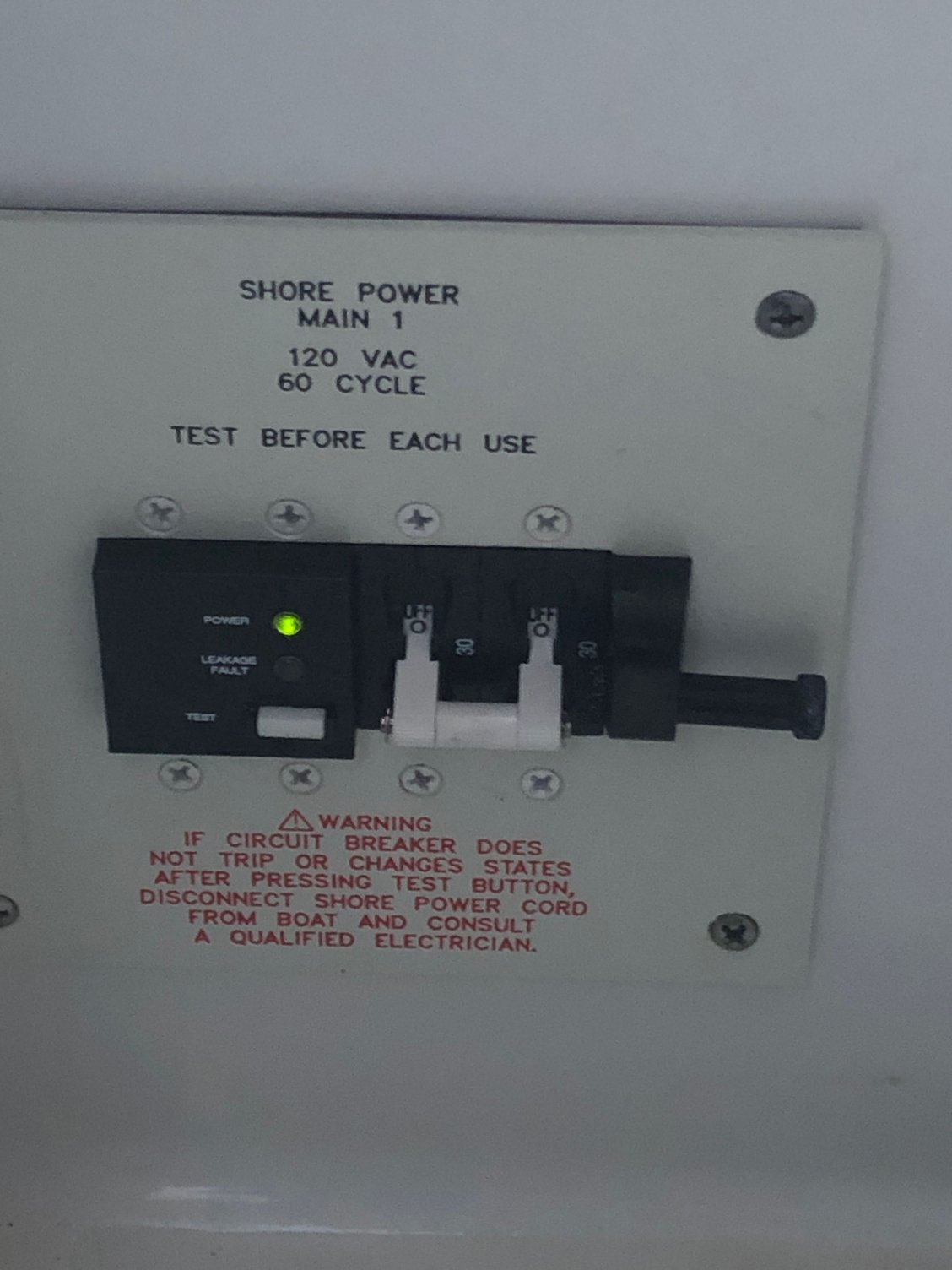 Boat GFCI go bad? The Hull Truth Boating and Fishing Forum