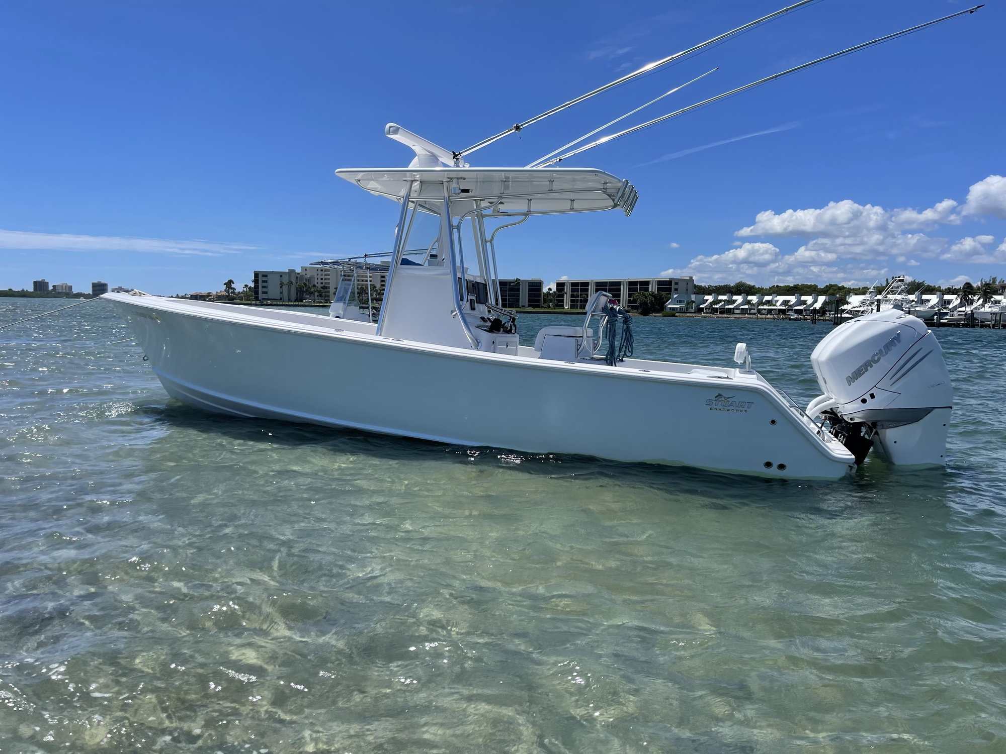 The New RigTides Yachts 27, Fully Restored and Ready - The Hull