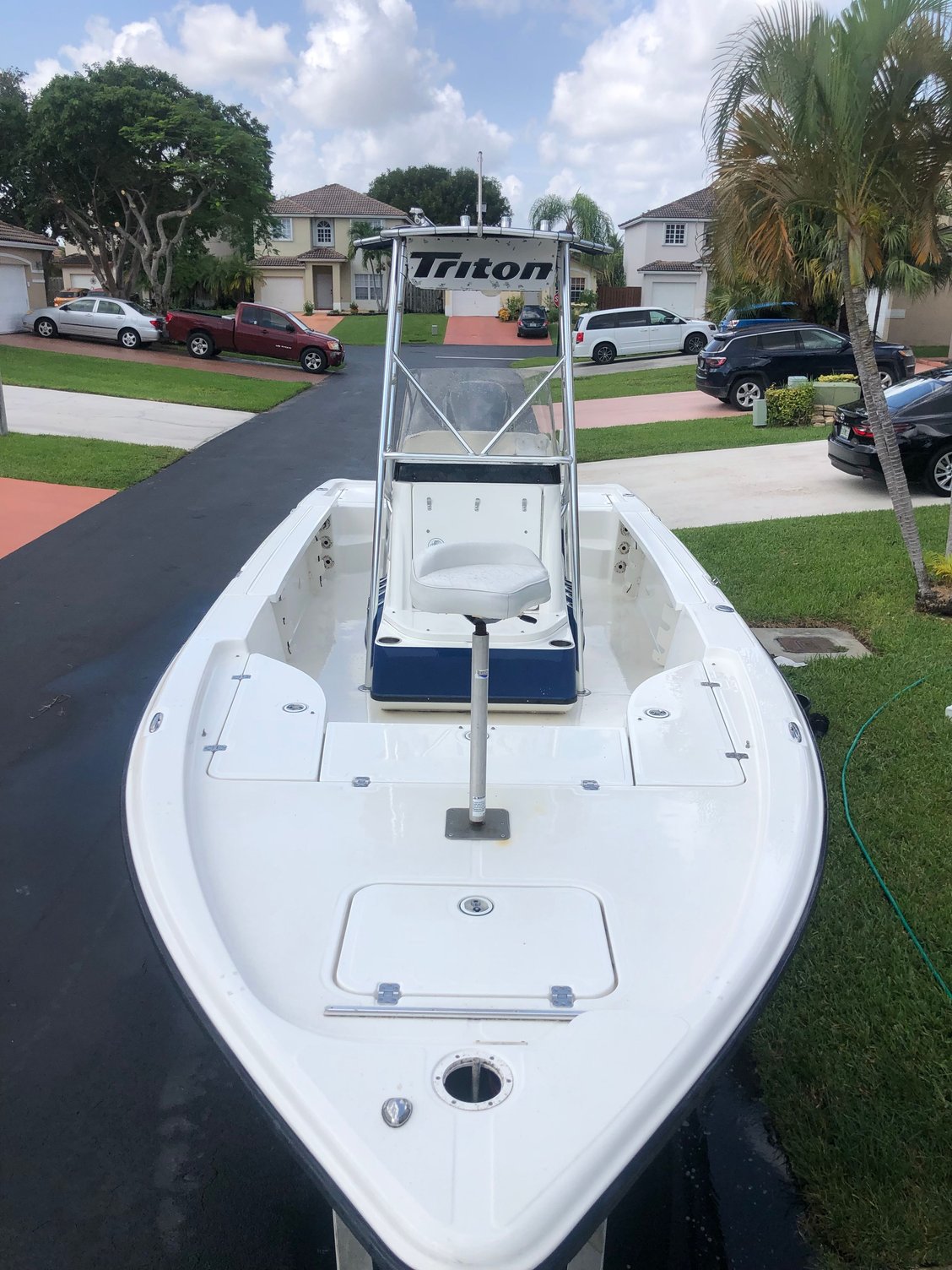 For sale Triton 240 LTS The Hull Truth Boating and Fishing Forum