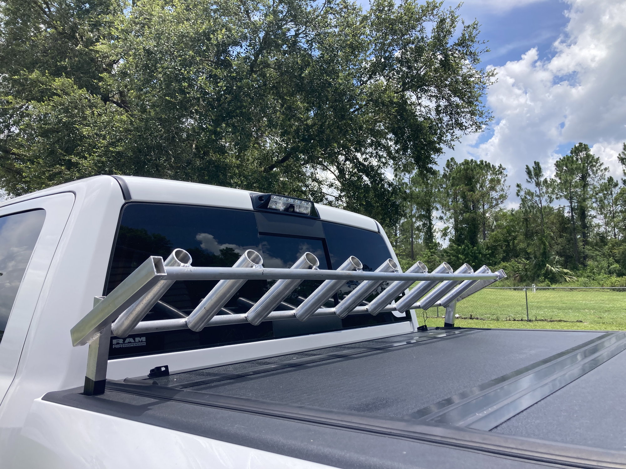 Tool Box with rod holders - The Hull Truth - Boating and Fishing Forum