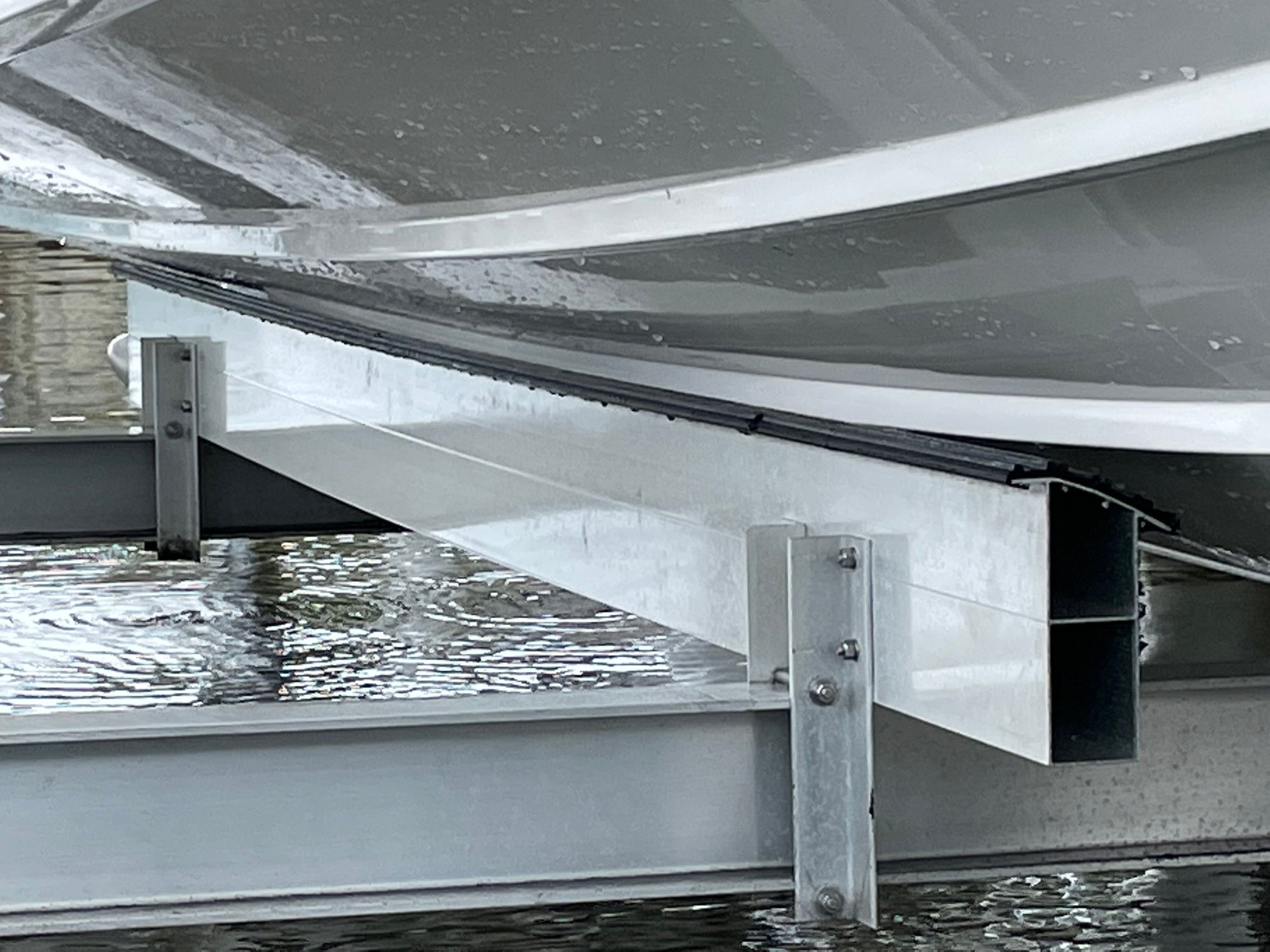 Boat lift bunk set up, look ok? The Hull Truth Boating and Fishing