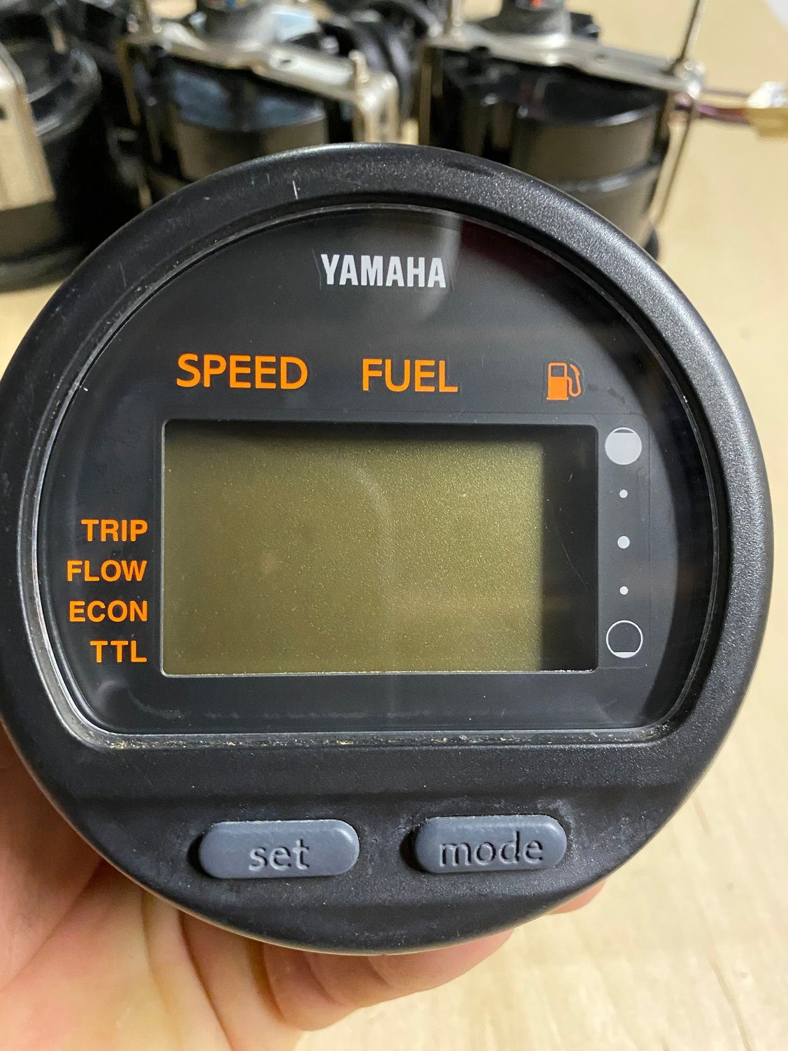 The Hull Truth Boating and Fishing Forum Yamaha gauges and wires