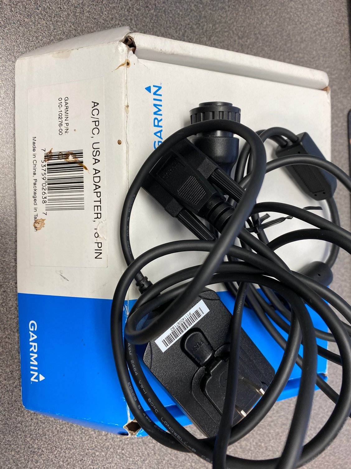 Garmin Ac Pc Usa Adapter 18 Pin 010-10276-00