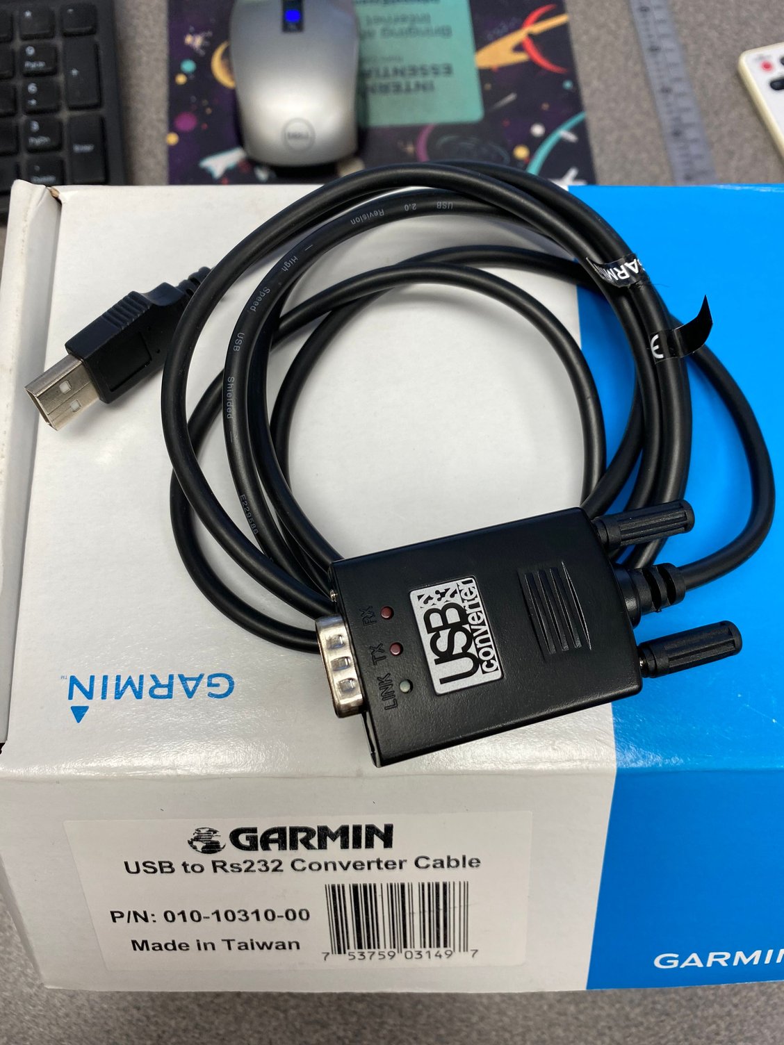 Garmin Usb To Rs232 Converter Cable 010-10310-00