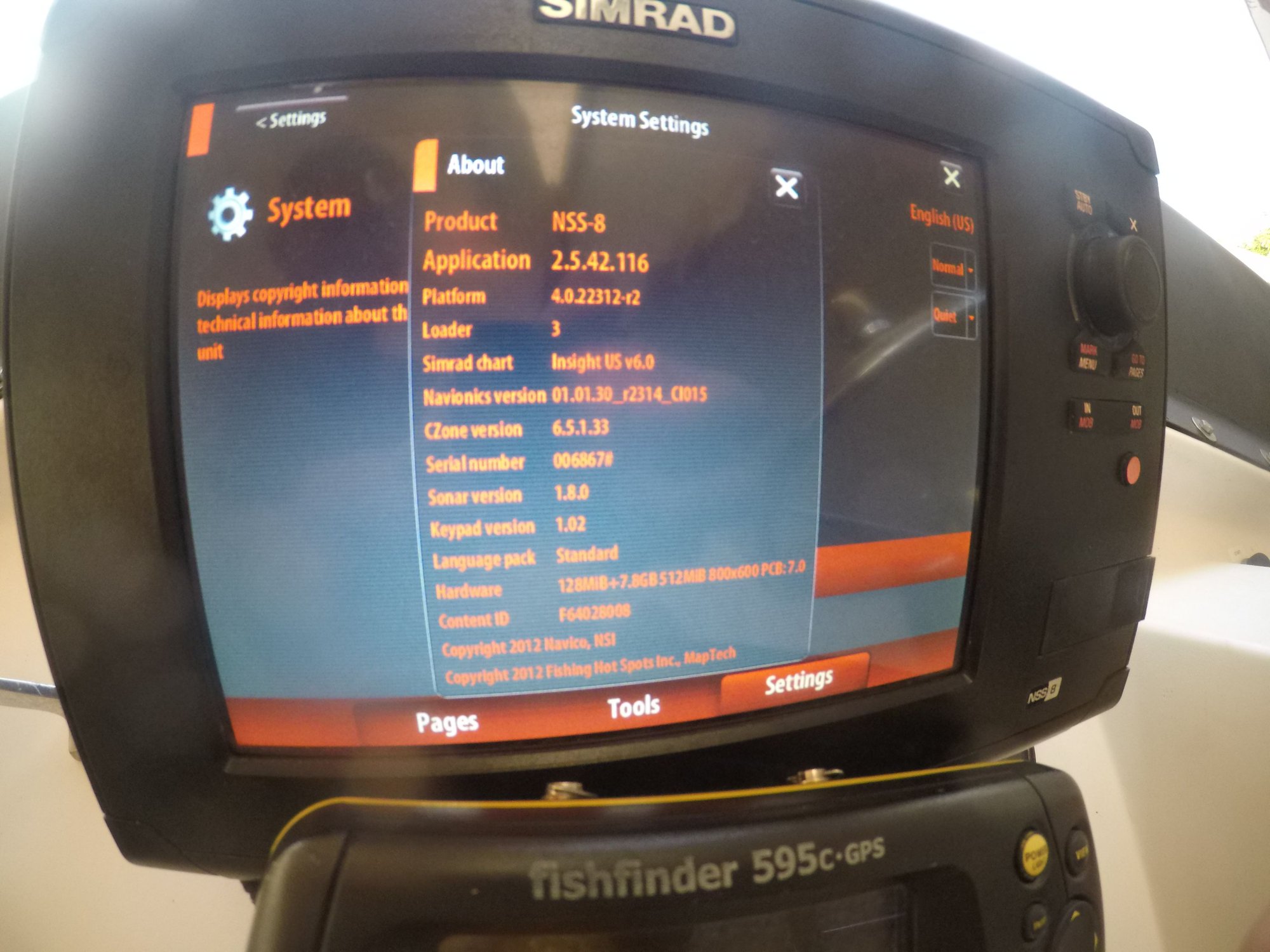 Simrad NSS8 Update The Hull Truth Boating and Fishing