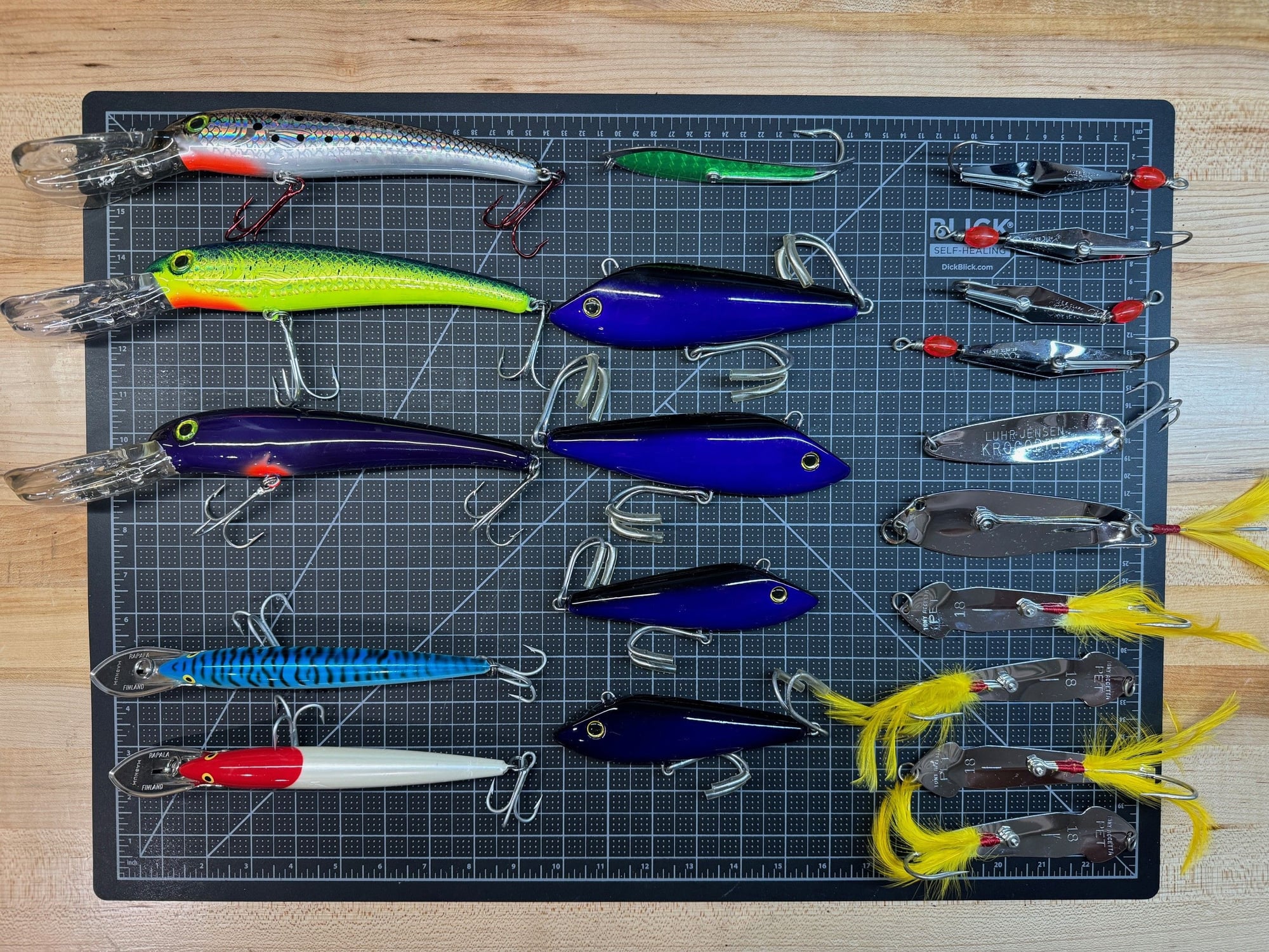 NEW Salt Water Lures, Soft Baits and Hooks - The Hull Truth - Boating and  Fishing Forum