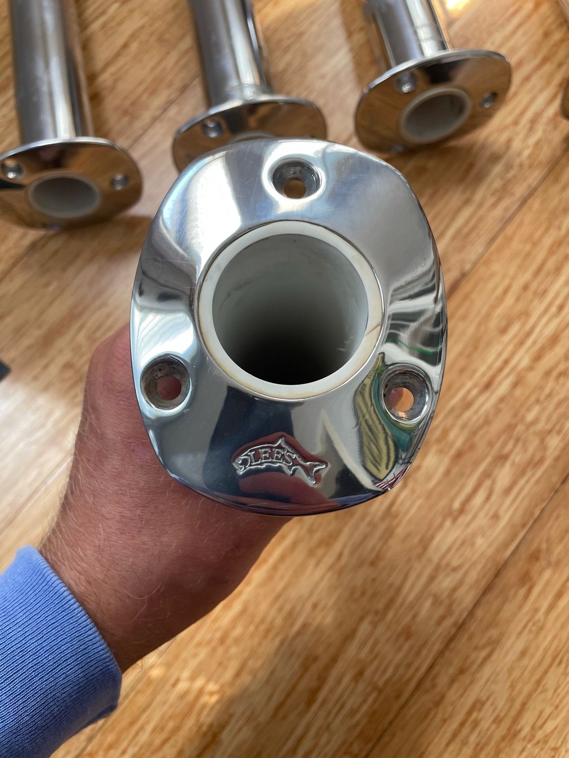 6 Lee 0 Degree Swivel Rod Holders The Hull Truth Boating and