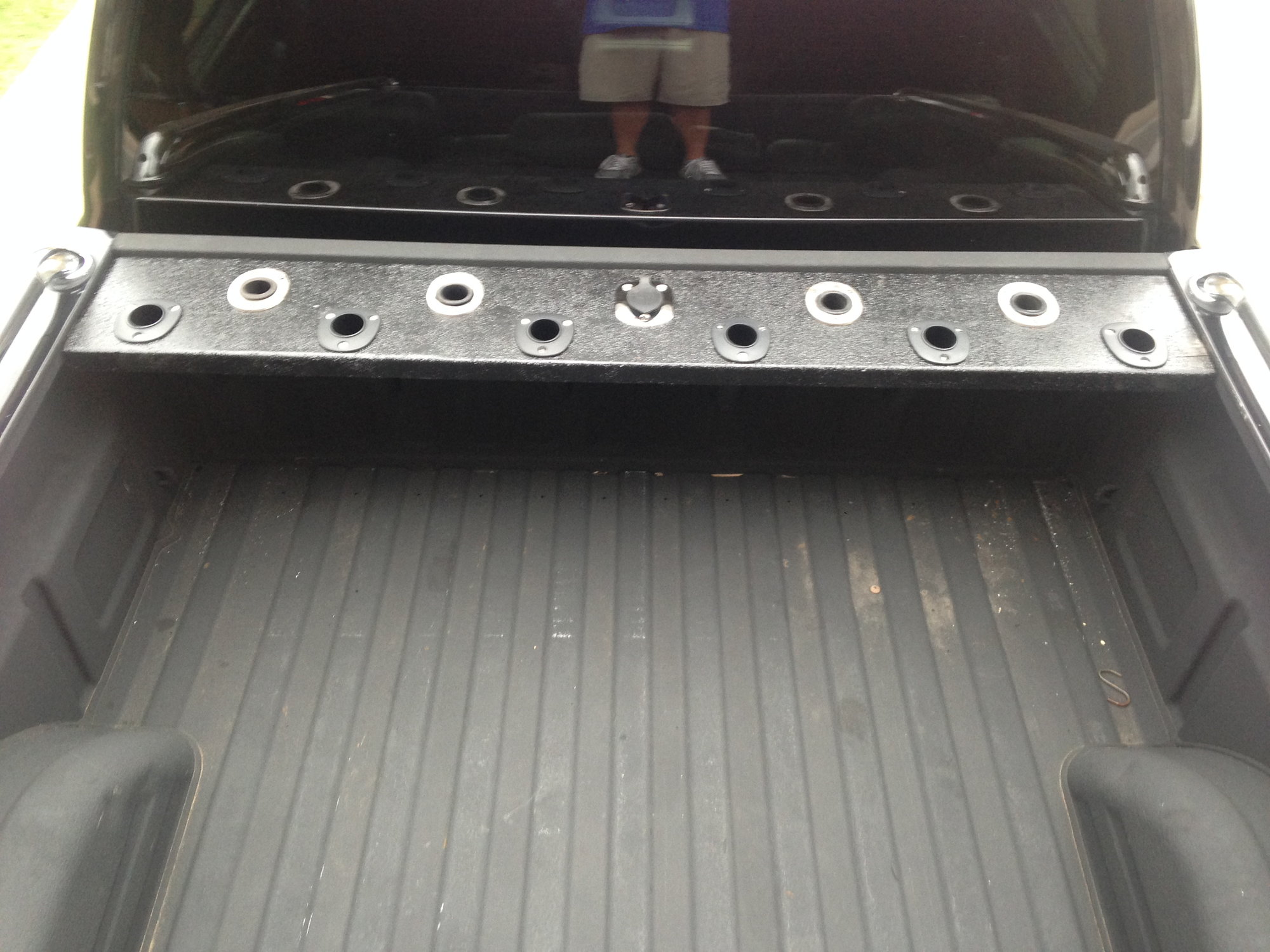 DIY: Custom Truck Bed Rod Holder - Page 3 - The Hull Truth - Boating and  Fishing Forum