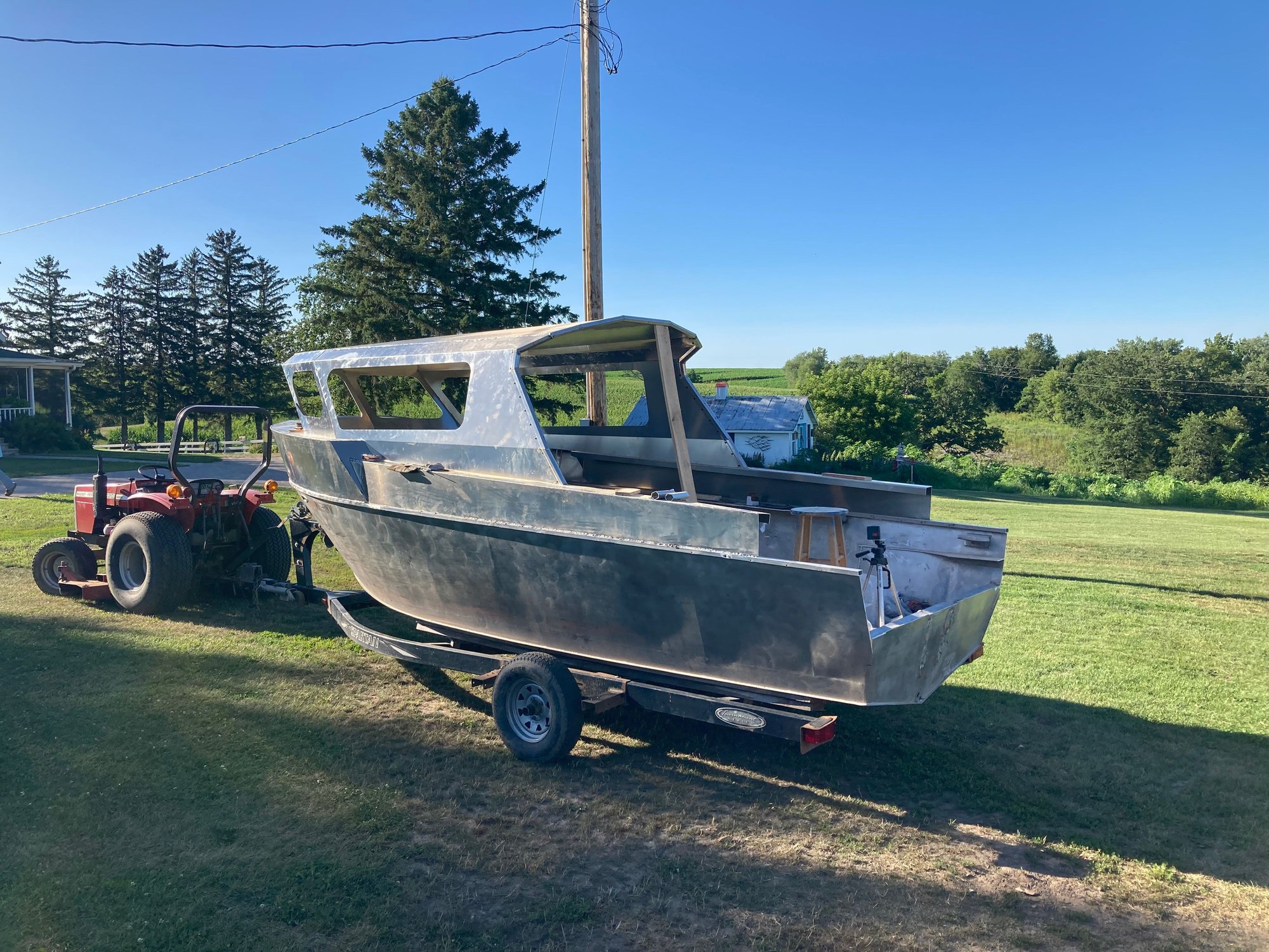 Craigslist Budget Pilothouse Build The Hull Truth Boating and