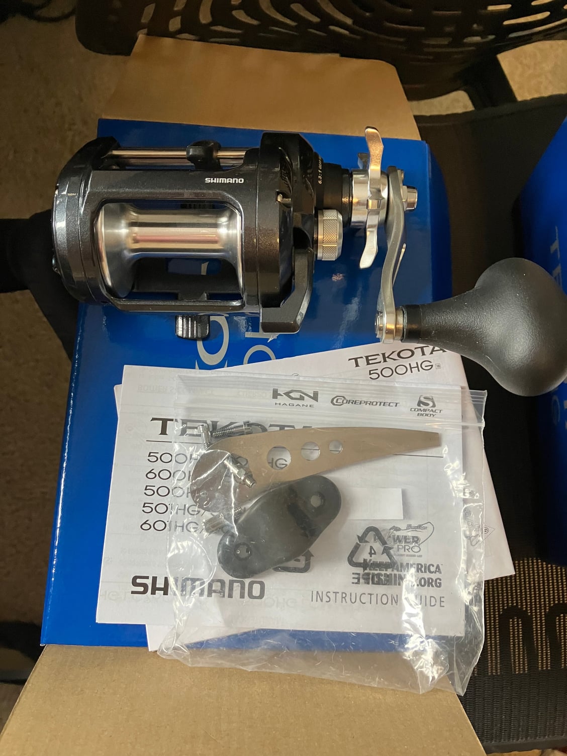 2) New Shimano Tekota 600HG Trolling Reels - The Hull Truth - Boating and  Fishing Forum