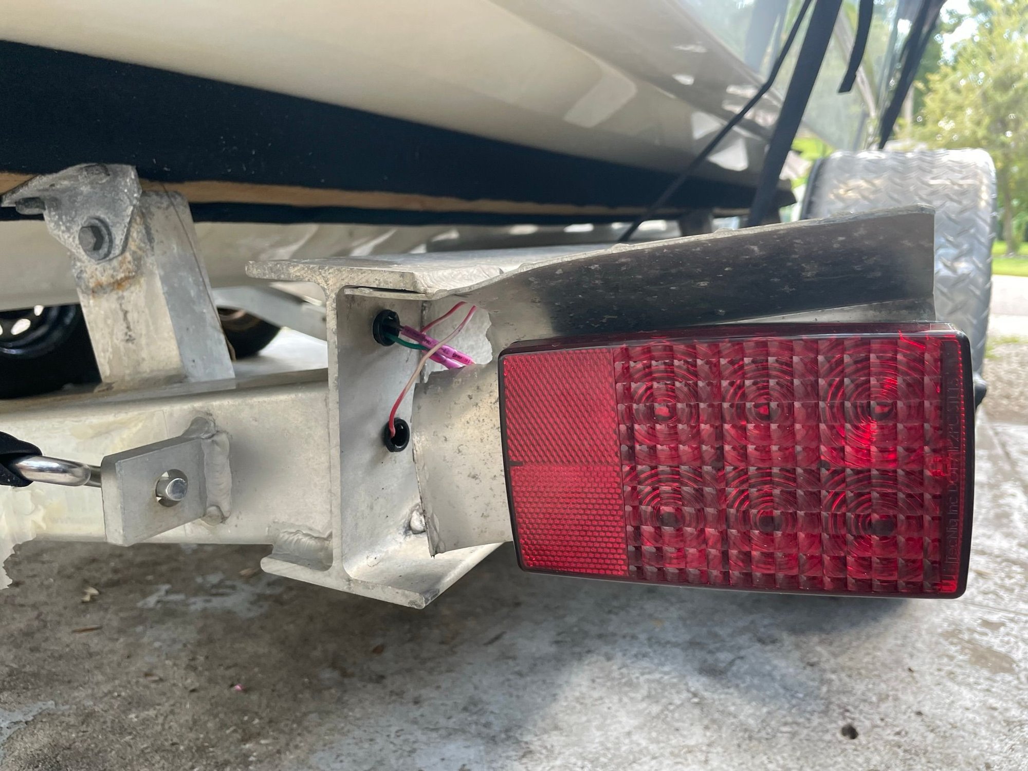 Boat Ramp Trailer Damage The Hull Truth Boating and Fishing Forum