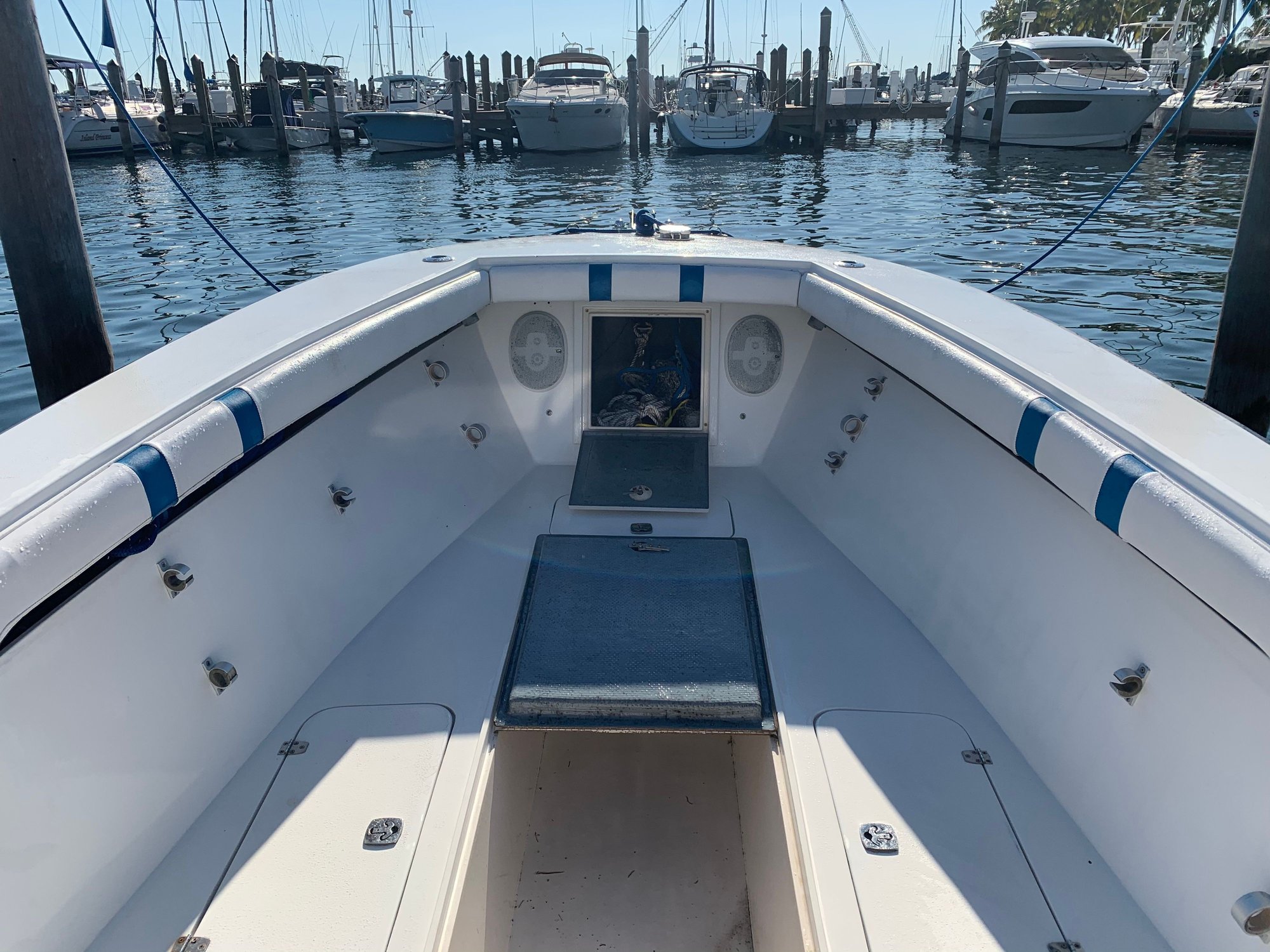 1991 Whitewater 25' For Sale The Hull Truth Boating and Fishing Forum