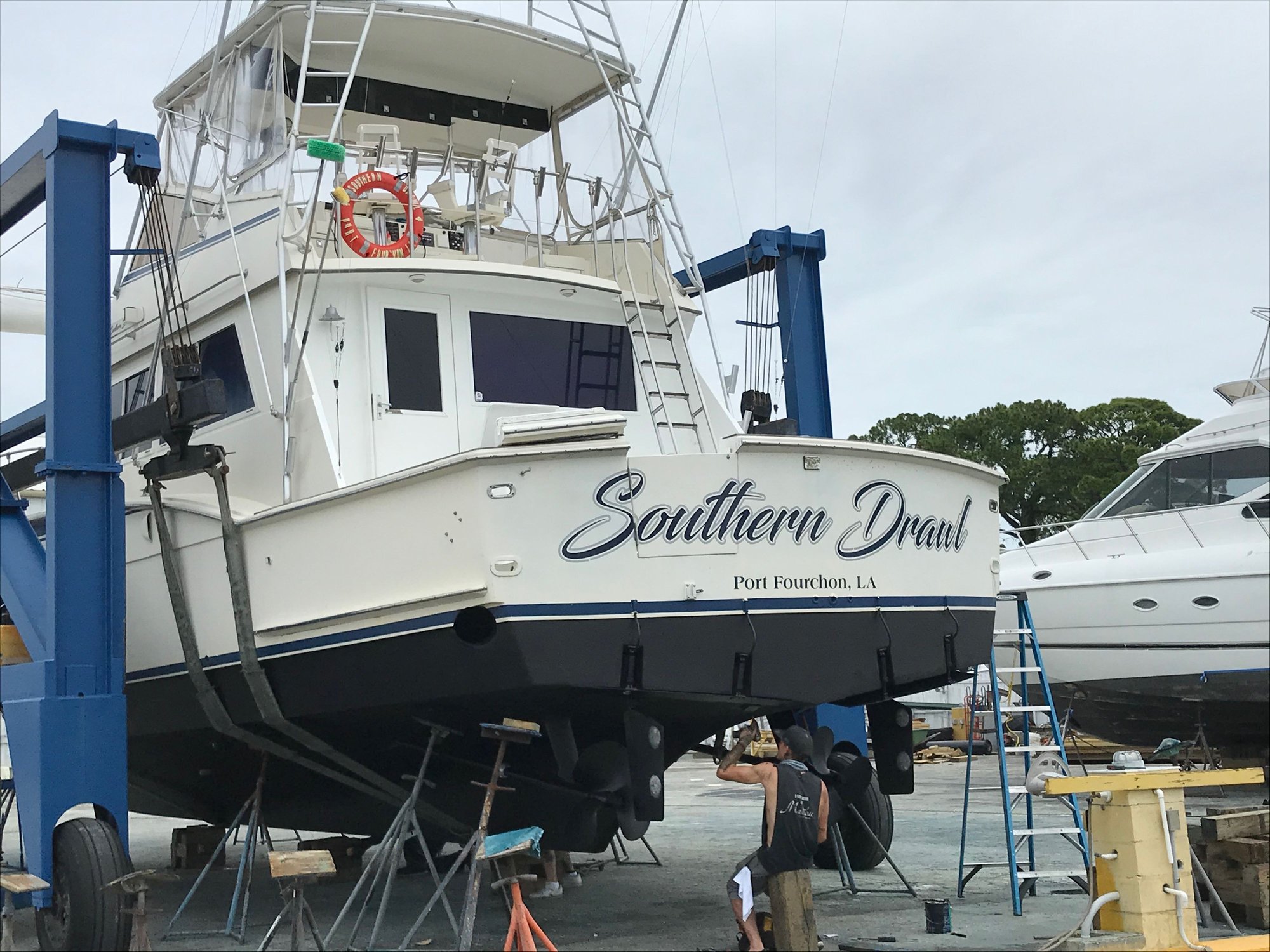 1985 Hatteras 55' Convertible The Hull Truth Boating and Fishing Forum