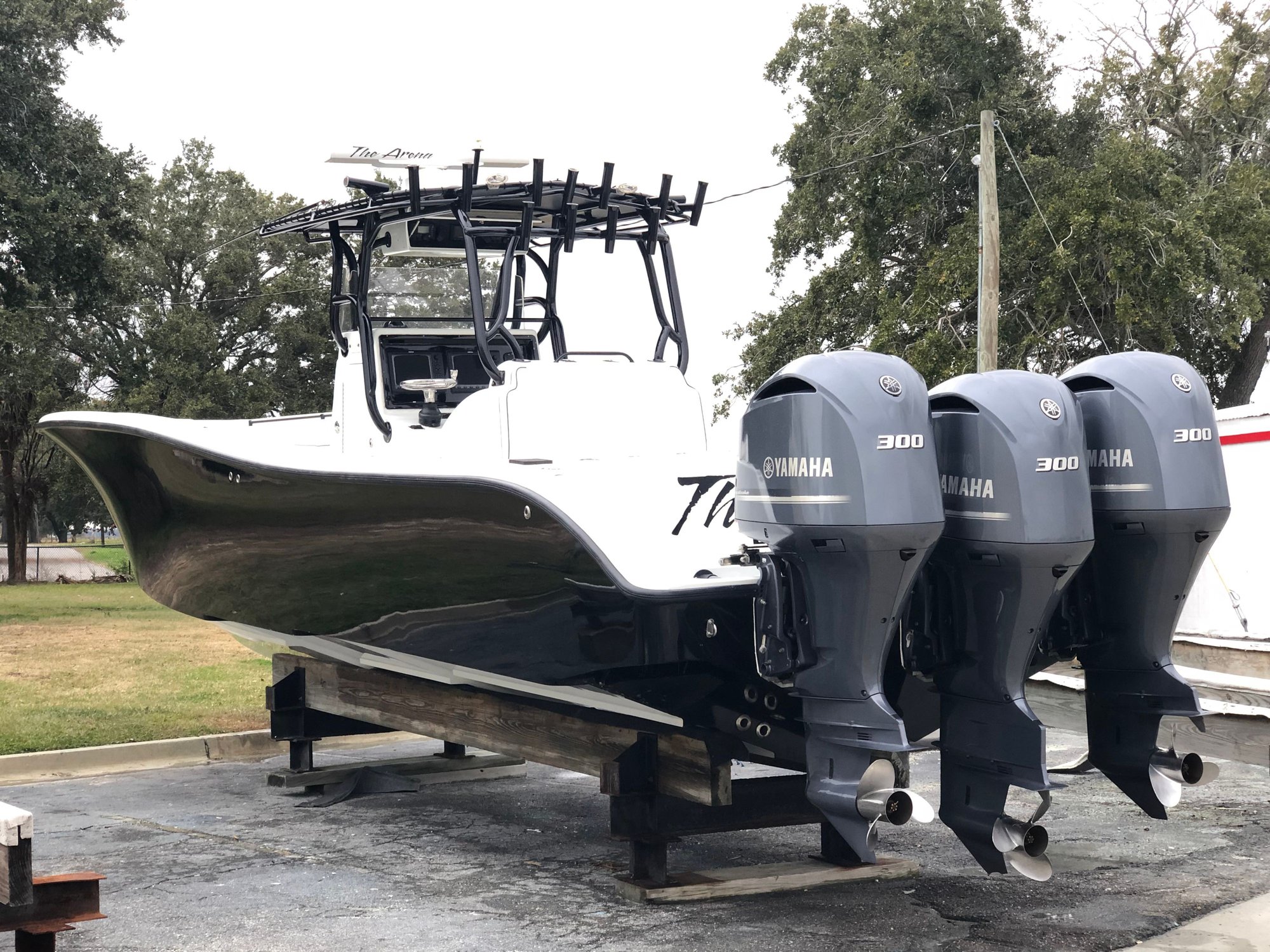 36 Yellowfin 300 Yamaha Ameritrail Trailer The Hull Truth Boating