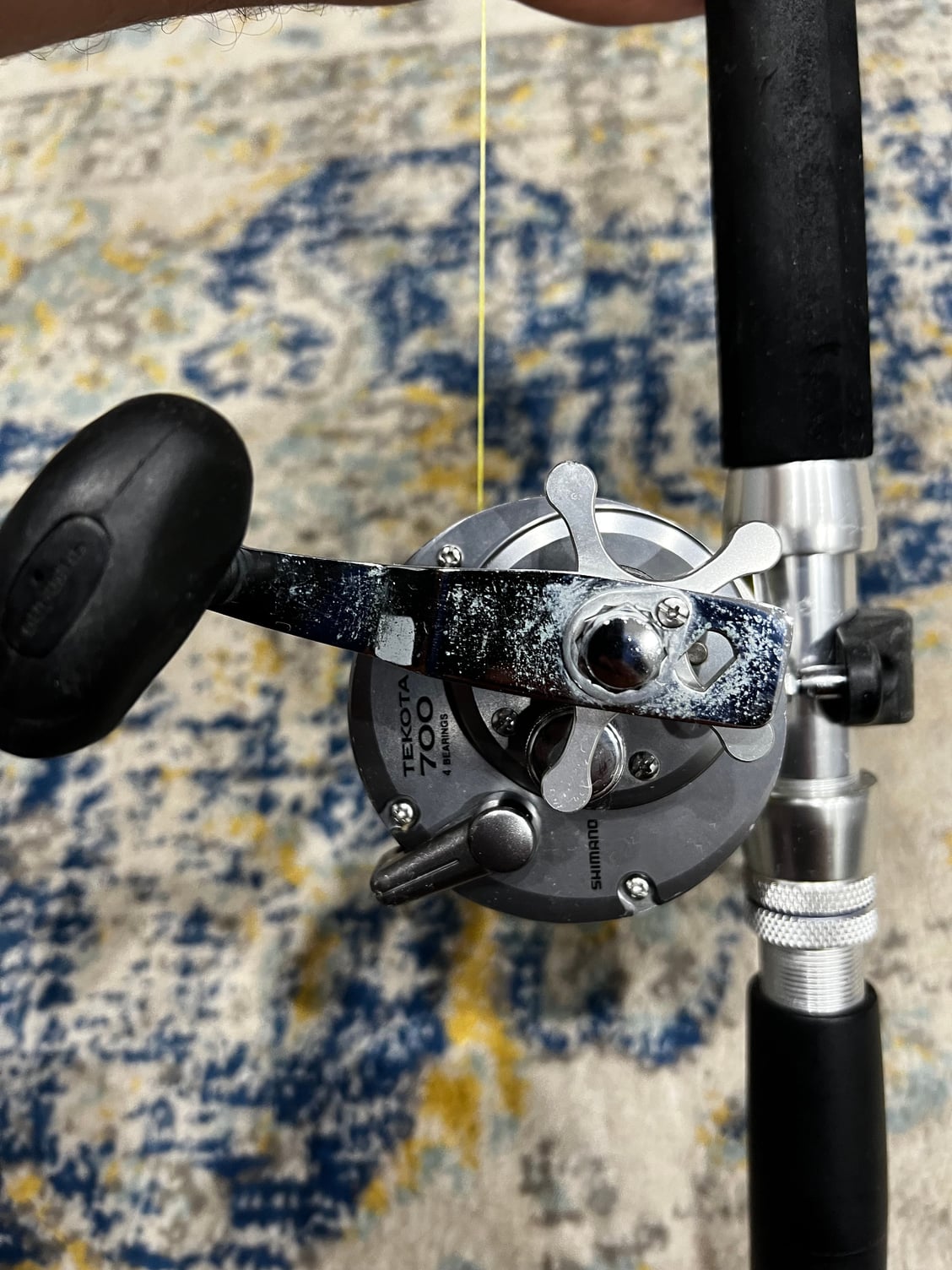 Shimano Tekota 700 Reels & Bloody Point Tackle Rods For Sal - The
