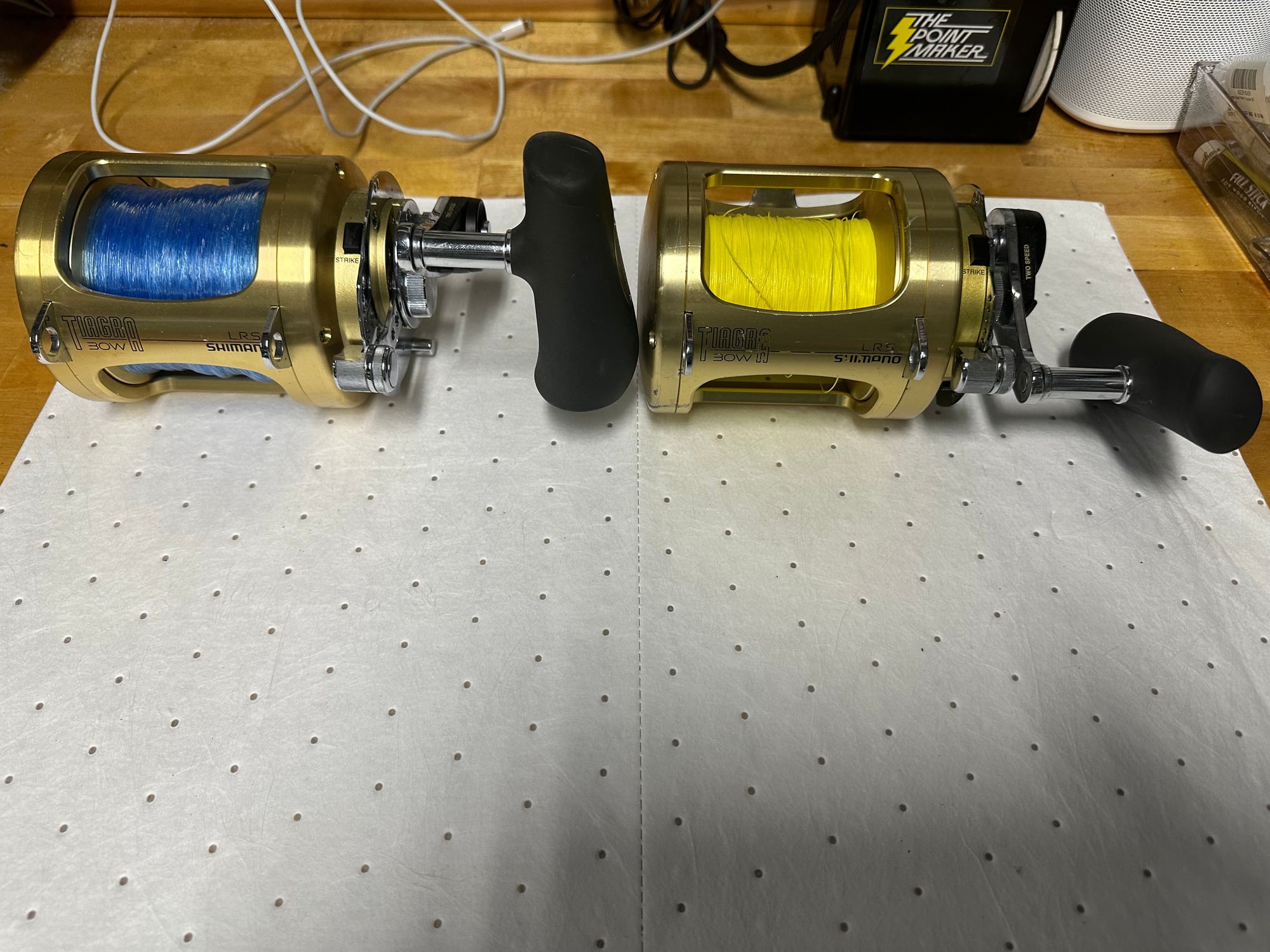 4 Shimano Tiagra 50w and 2 Tiagra 30w - The Hull Truth - Boating and  Fishing Forum