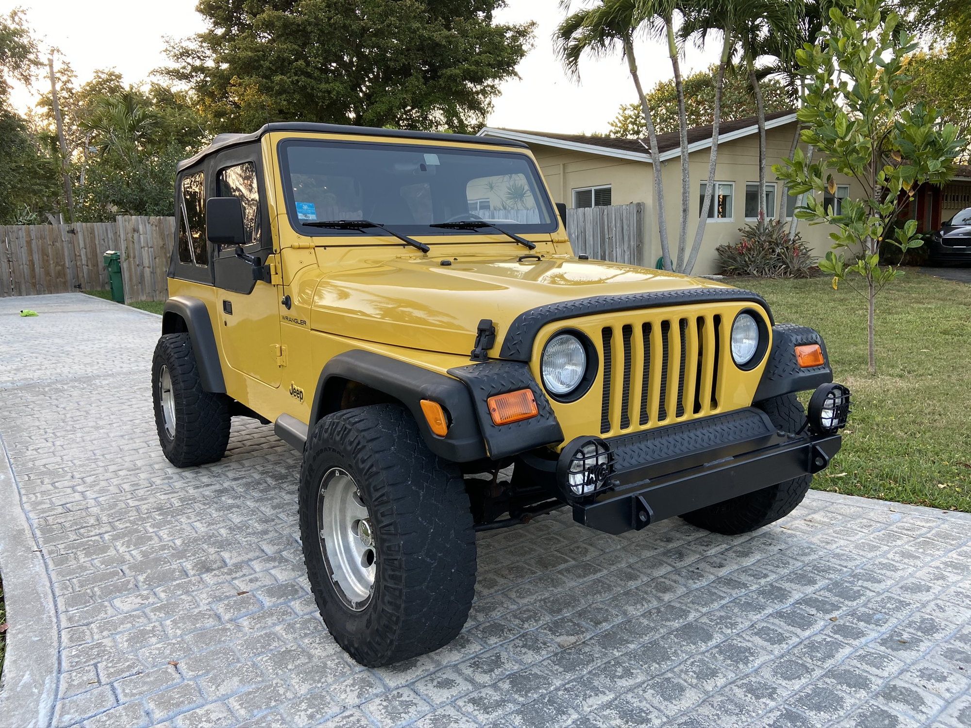 2000 Jeep Wrangler TJ -- CLEAN - The Hull Truth - Boating and Fishing Forum