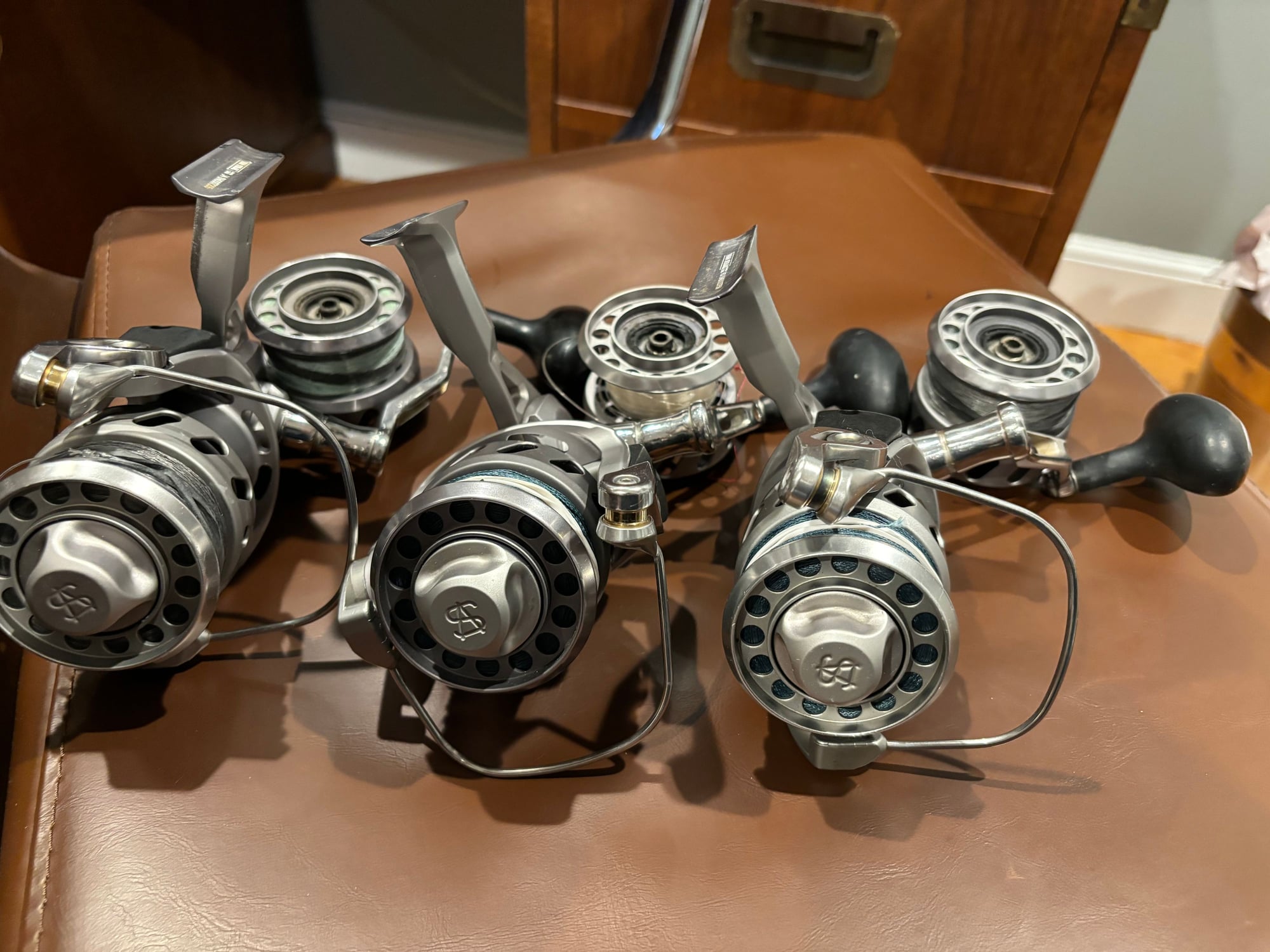 3) Van staal vm150 reels with spare spools - The Hull Truth - Boating and  Fishing Forum
