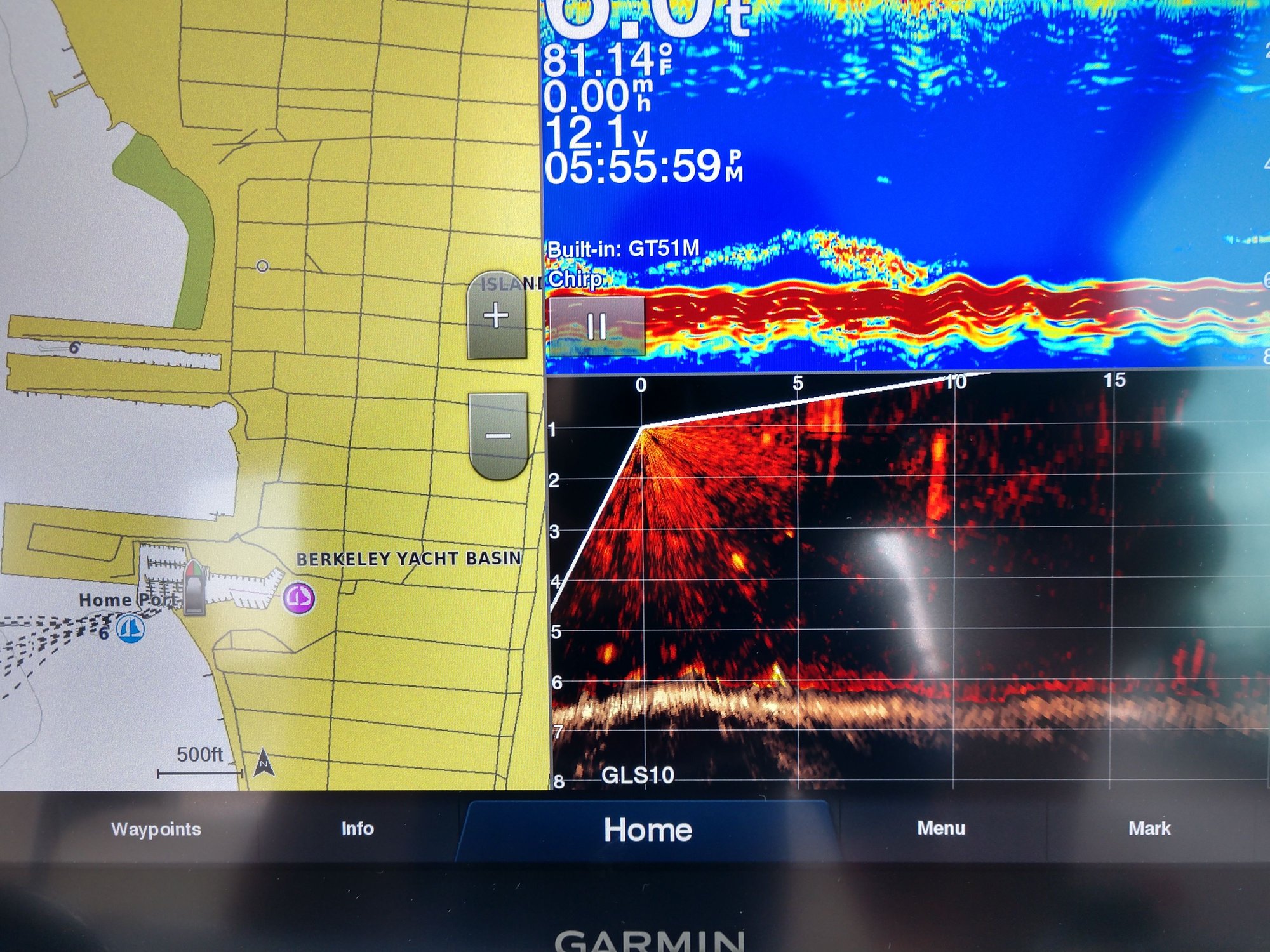 The Hull Truth Boating and Fishing Forum Garmin 8612XSV and two