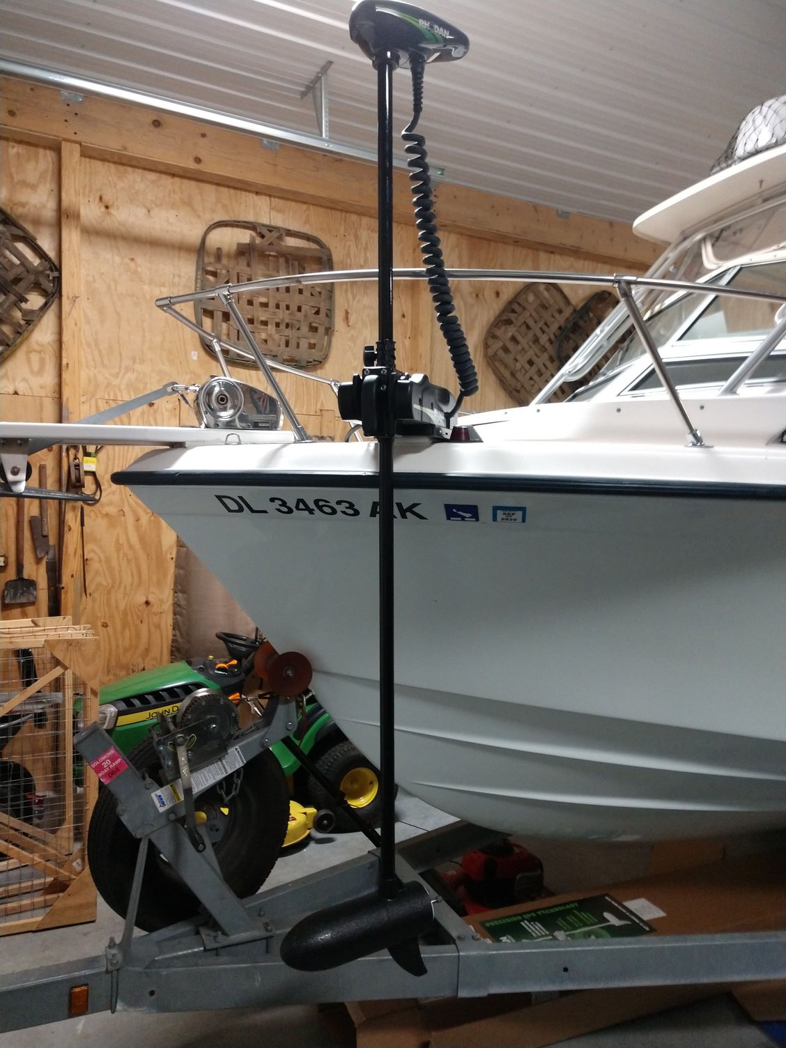 99 Grady White 228 adding Minnkota Trolling motor The Hull Truth
