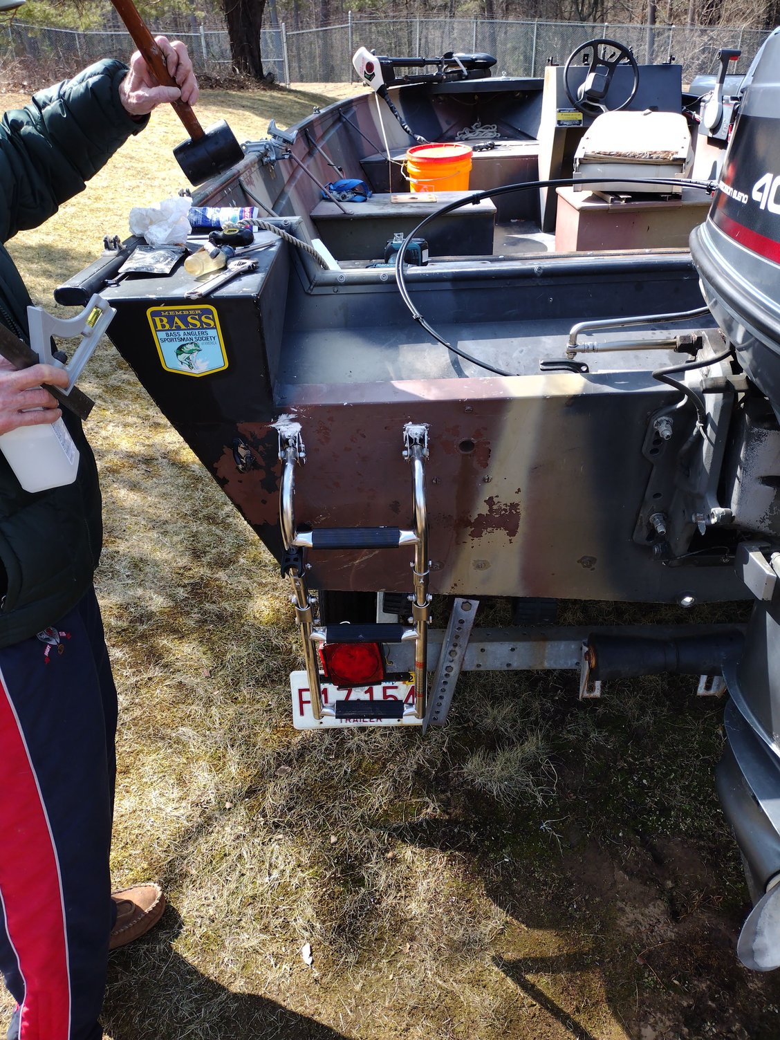 Can I modify a stern saver to fit my project? The Hull Truth