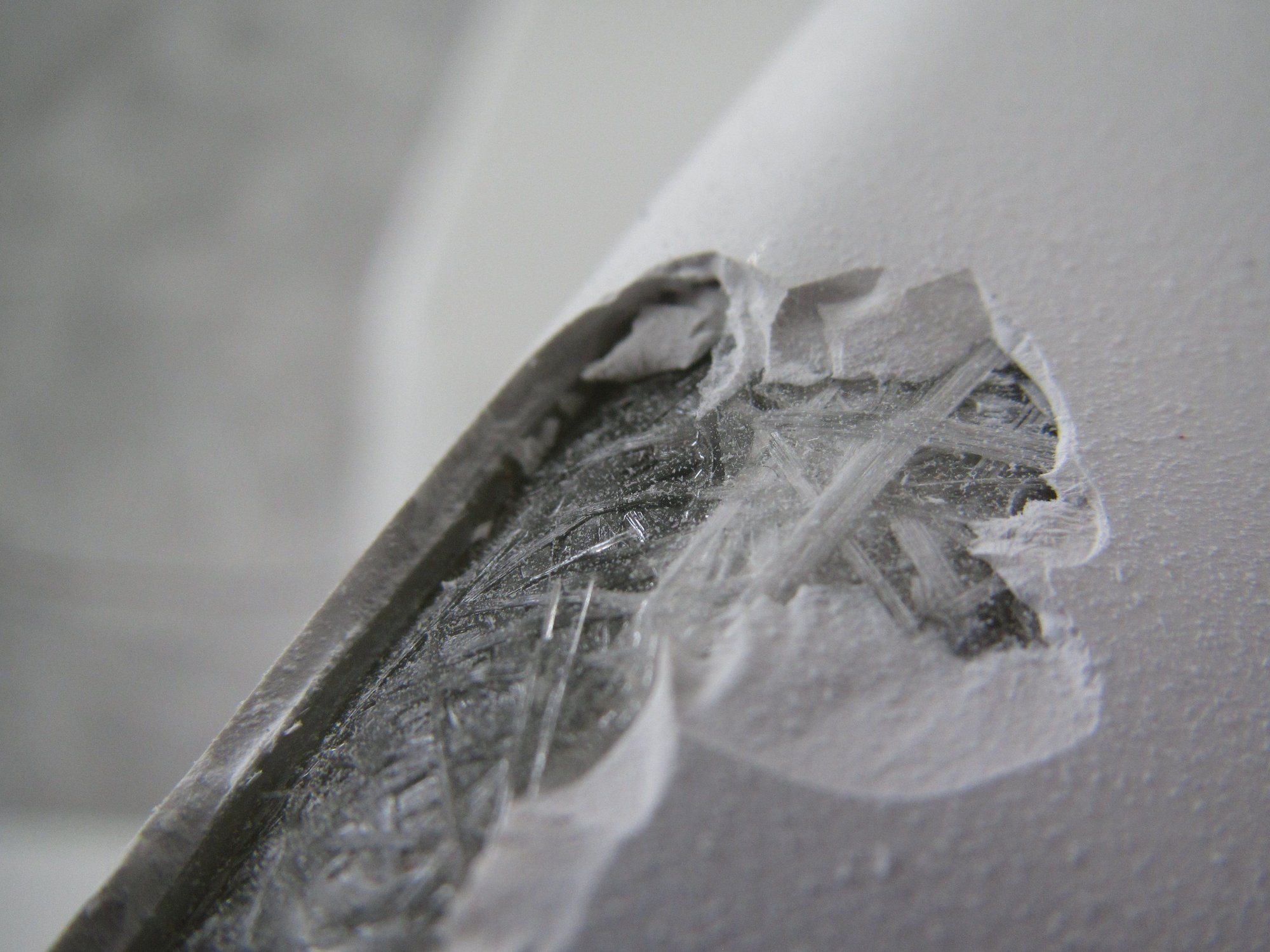 Fiberglass damage. How bad is this? The Hull Truth Boating and