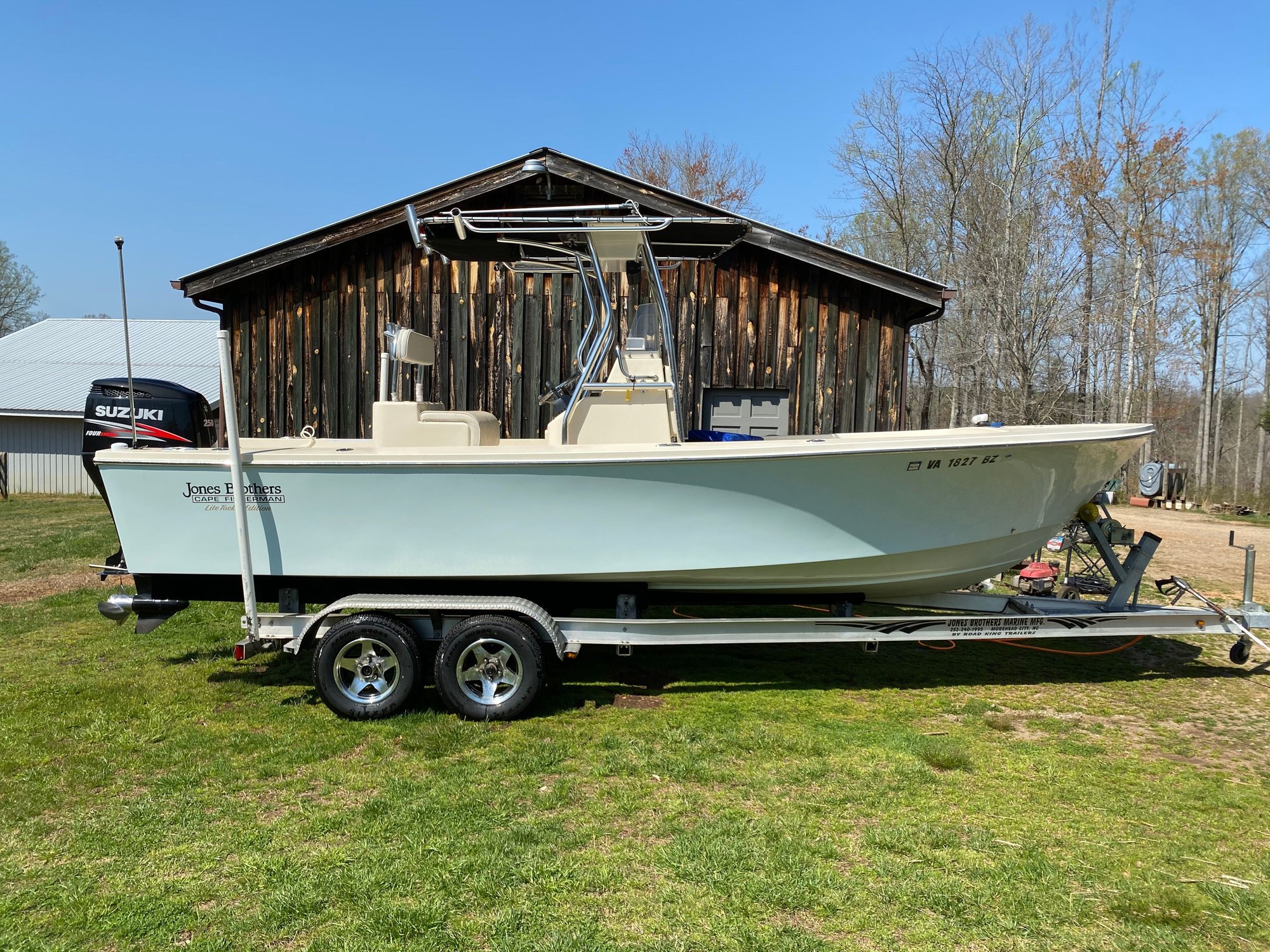 2012 Jones Brothers 23 Cape Fisherman The Hull Truth Boating and