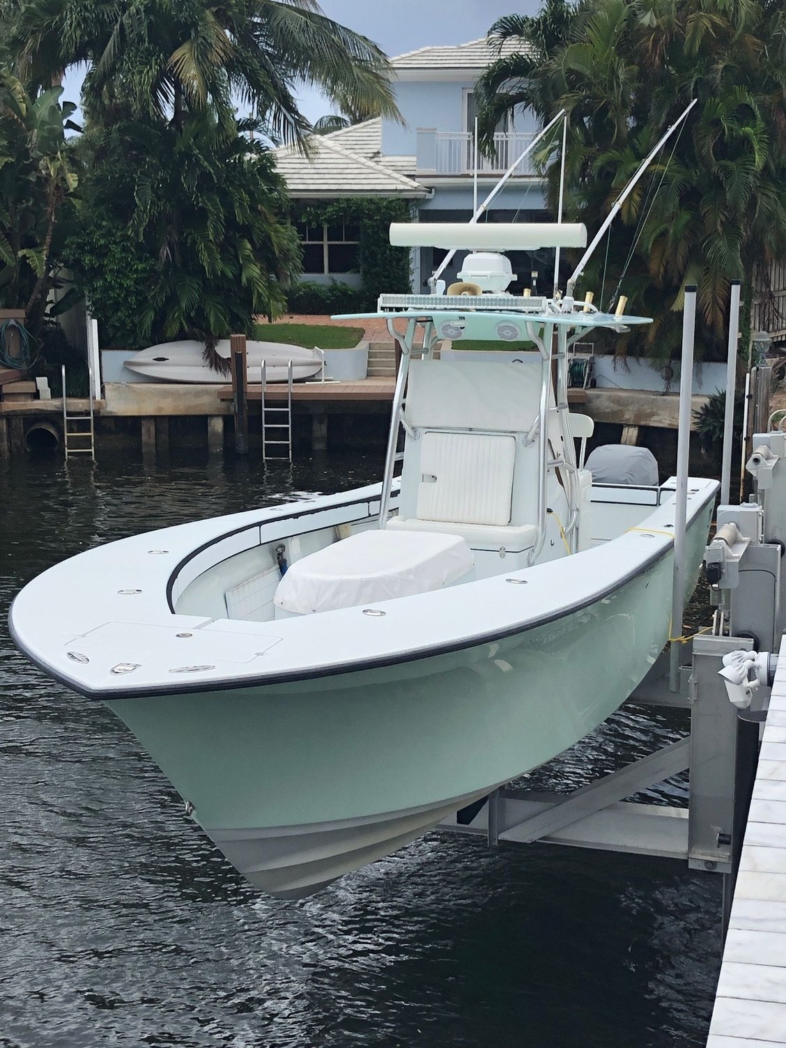 FS 2007 27' Hells Bay Offshore Center Console The Hull Truth