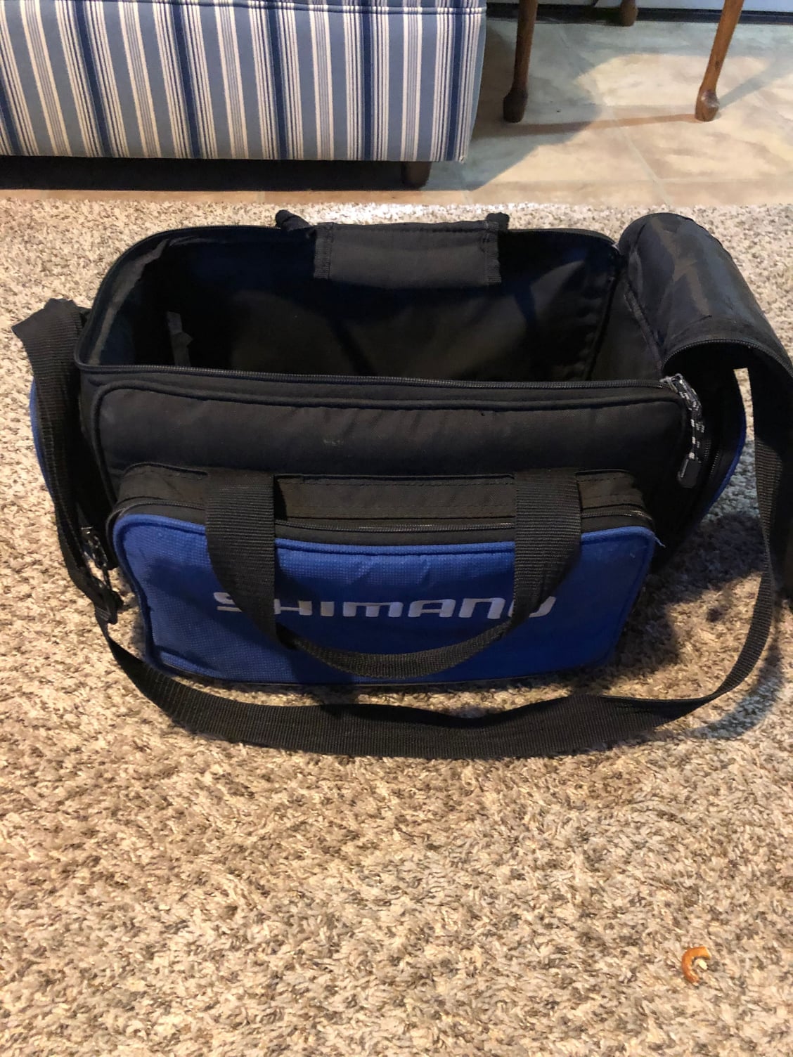 Shimano Tackle Bag - holds 4 - 3700 size boxes - SOLD - The Hull Truth -  Boating and Fishing Forum