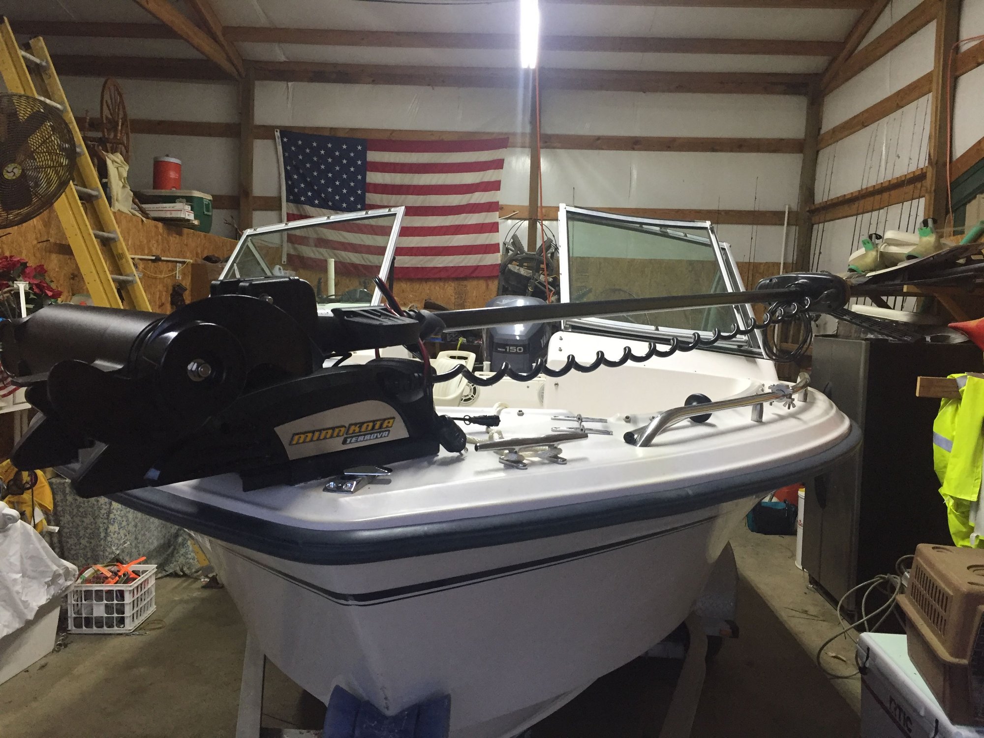 Trolling motor on 2000 Grady White 222 The Hull Truth Boating and