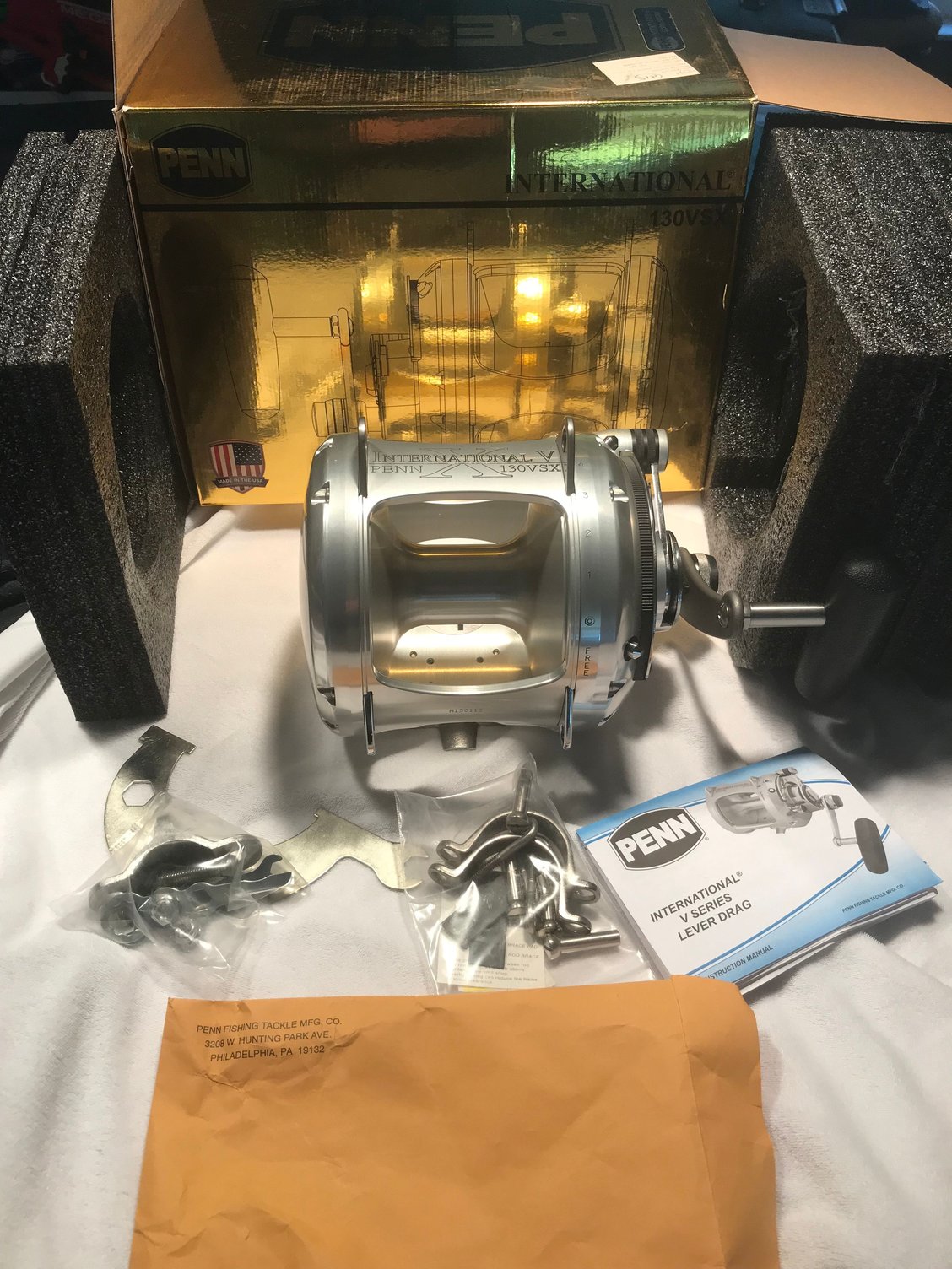 Penn 130VSX - International V Series Reel 