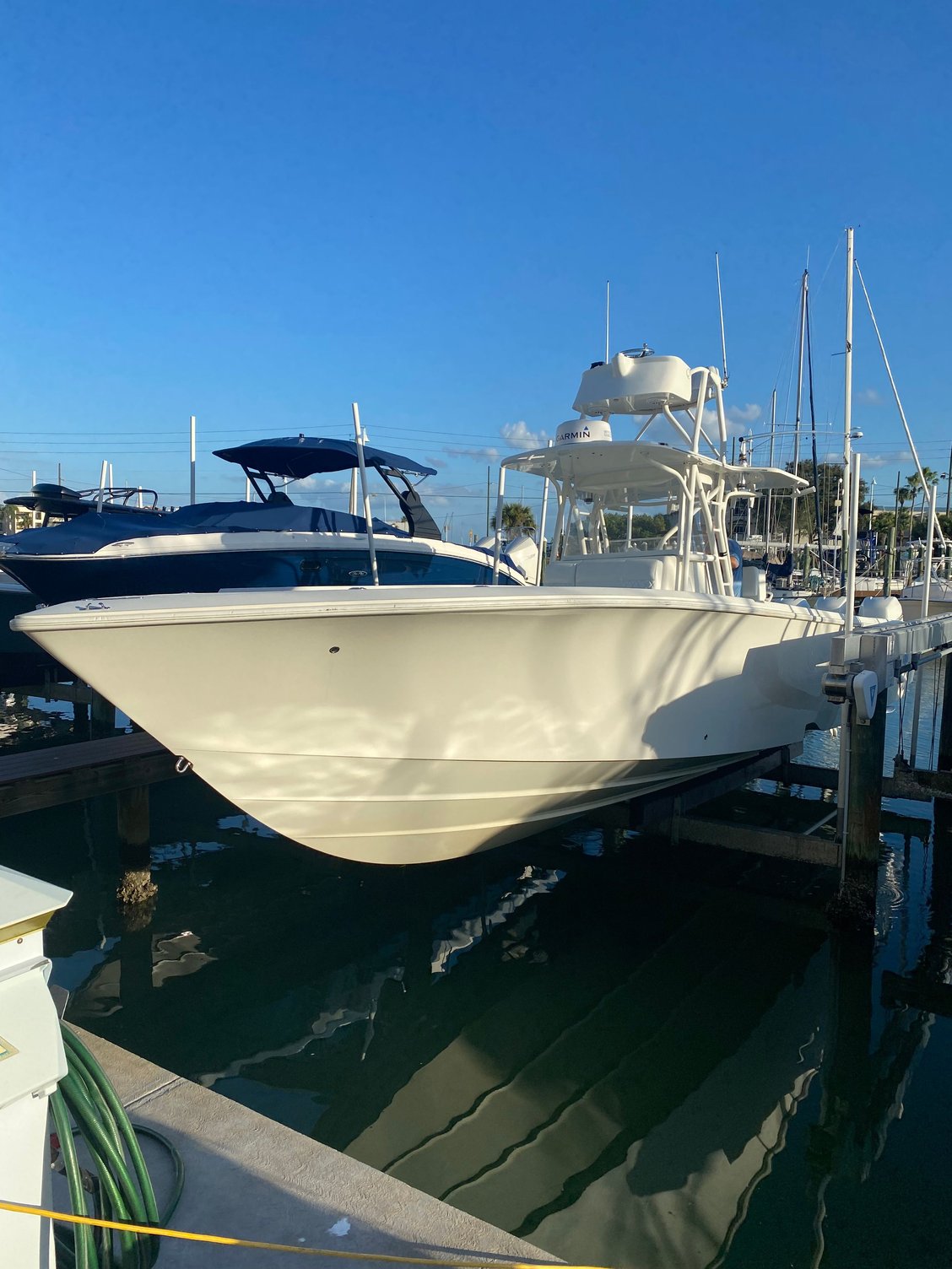 2016 SeaVee. 390Z with tower The Hull Truth Boating and Fishing Forum