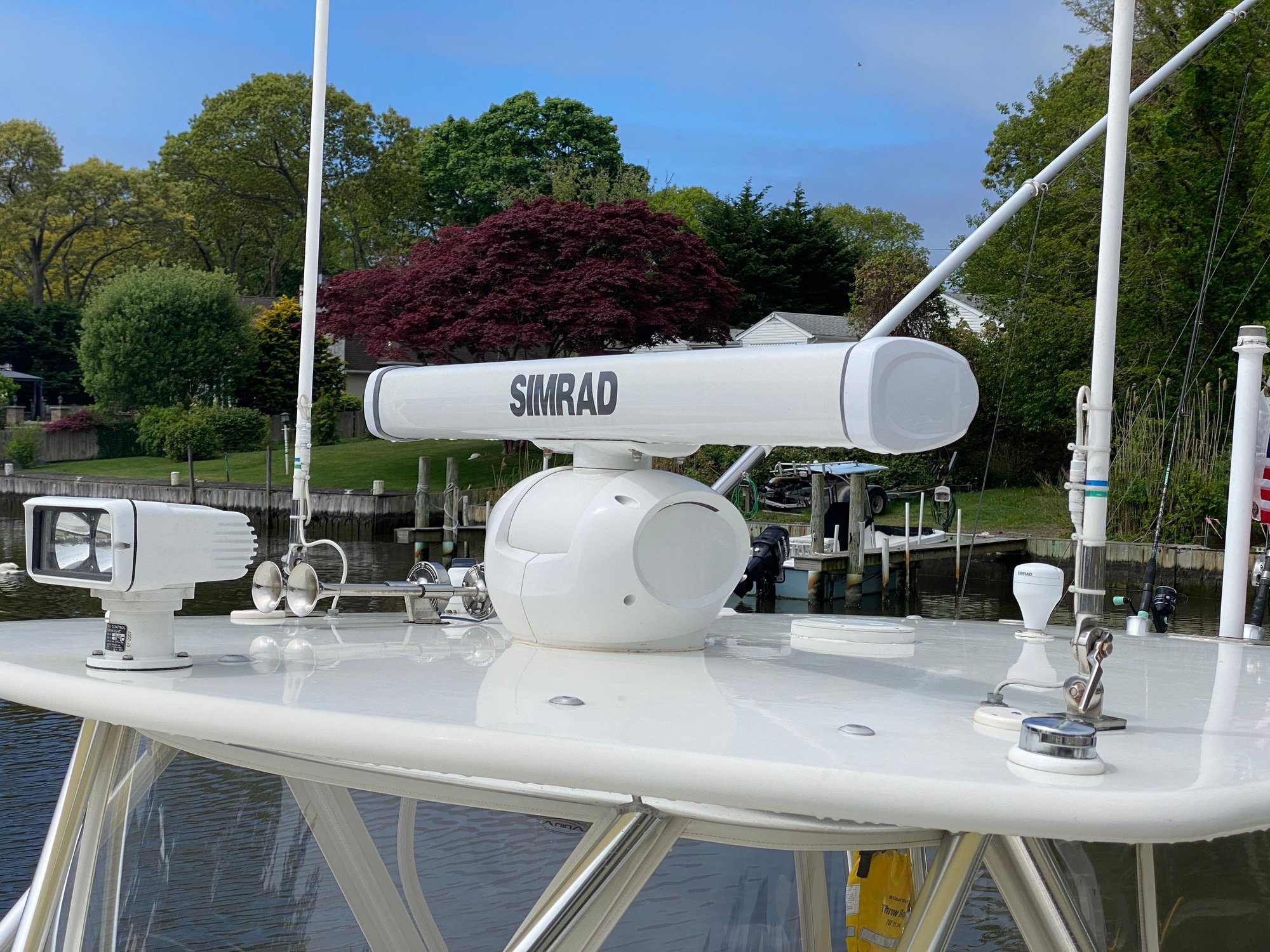 Simrad Electronics Package Evo2 Radar autopilot The Hull Truth