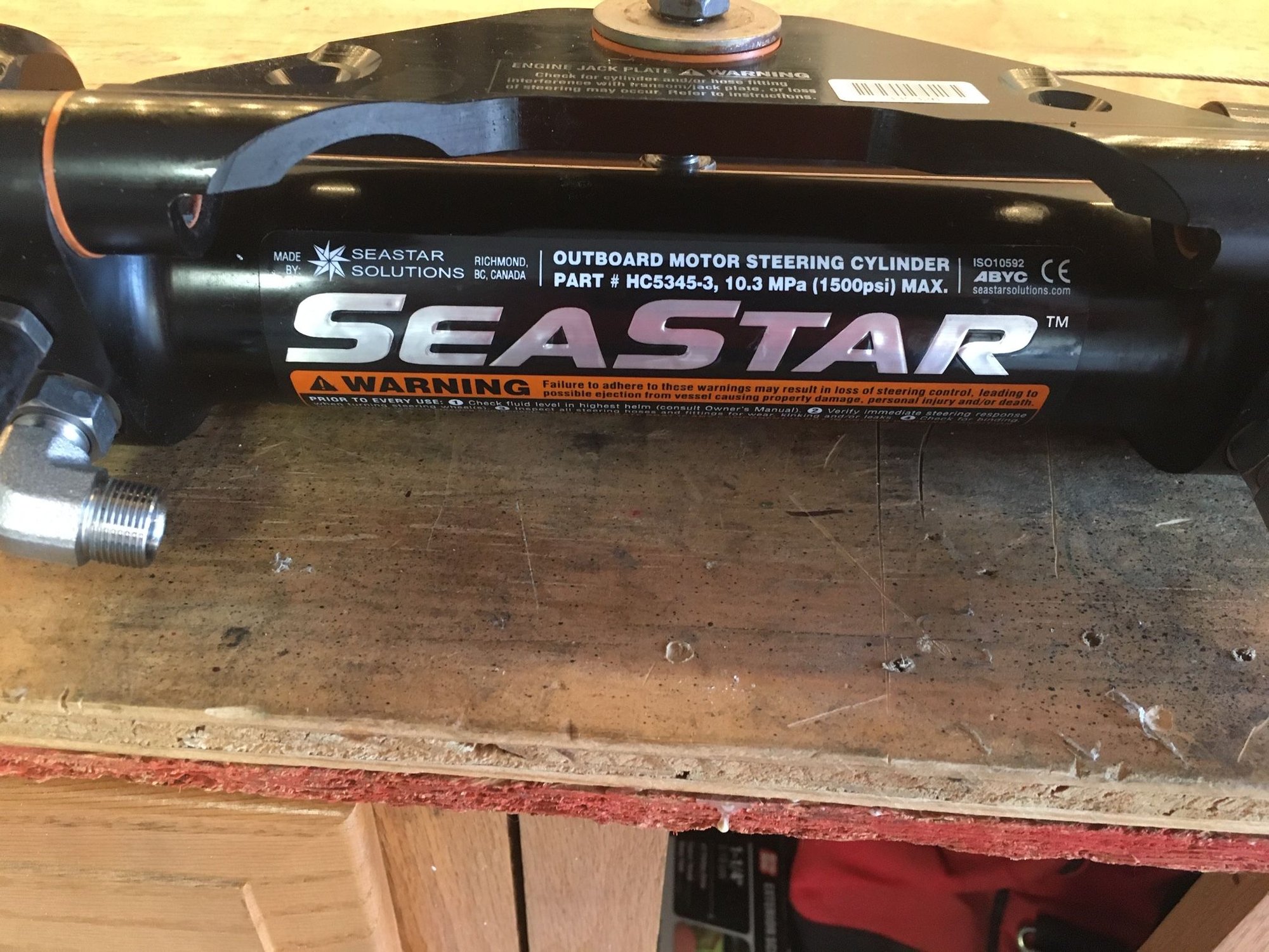 SeaStar Hc5345-3 - The Hull Truth - Boating and Fishing Forum