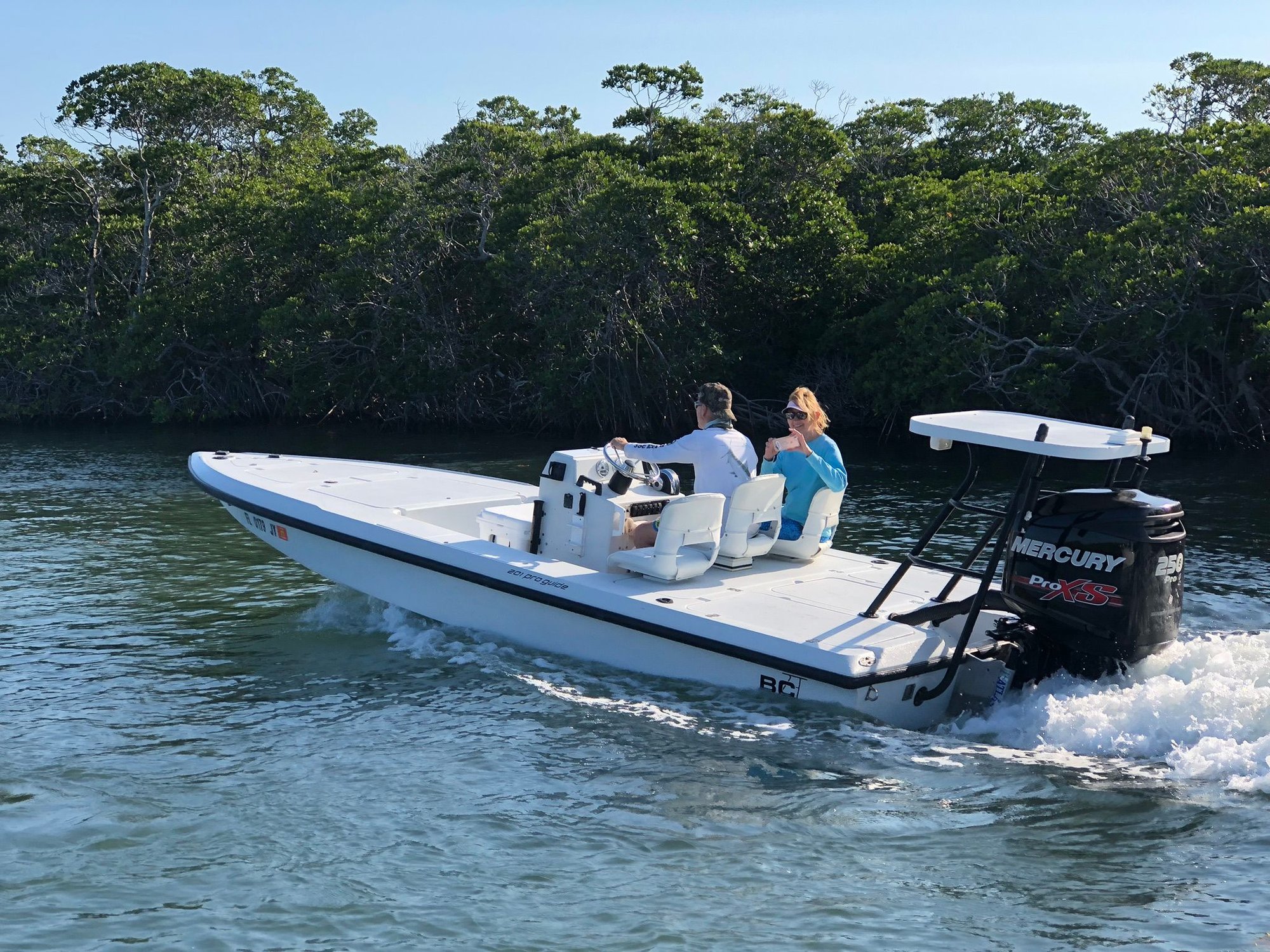 1997 Back Country Pro Guide 201 The Hull Truth Boating and Fishing