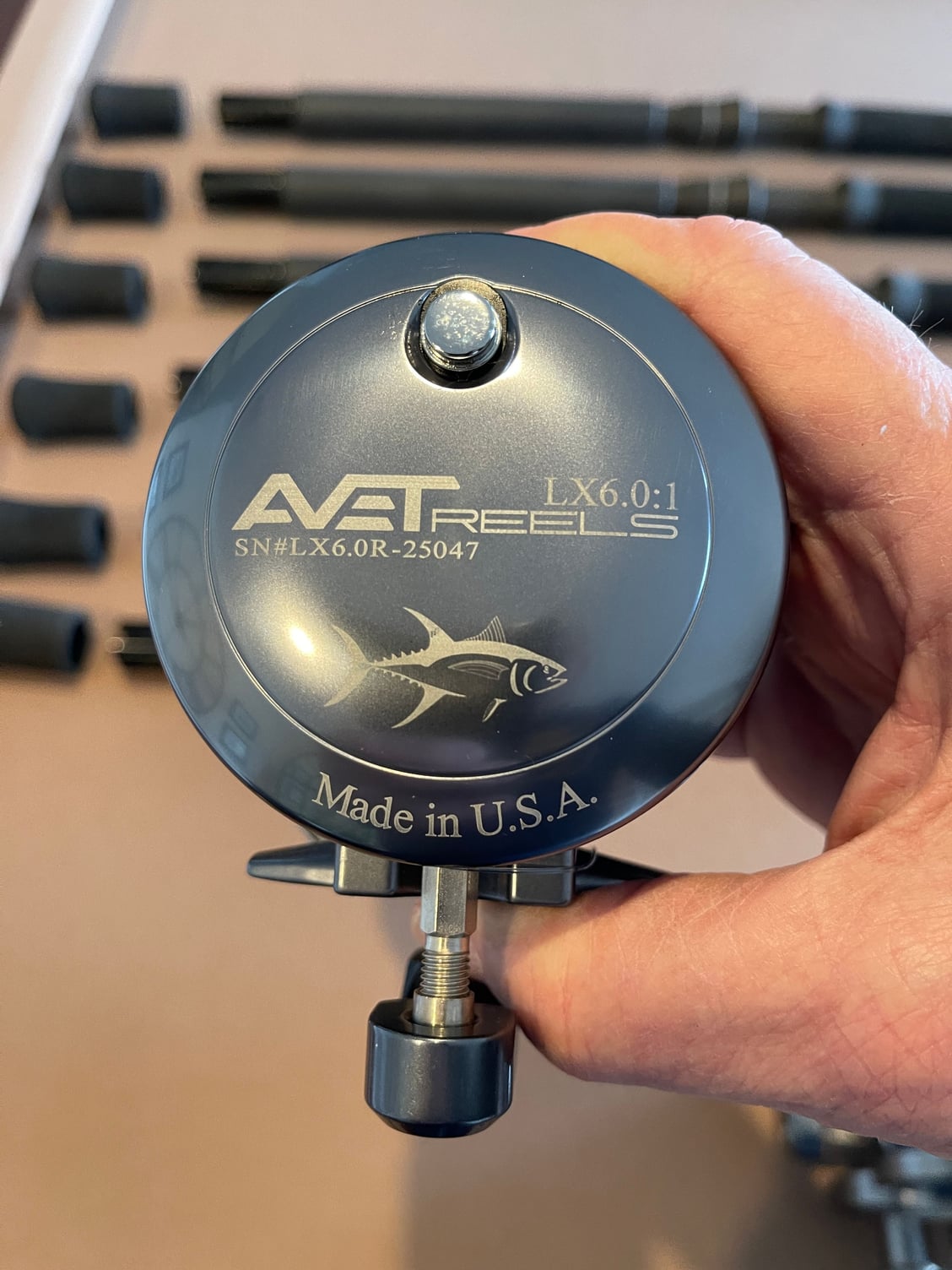 6 - Shimano Tallus Rod with Avet LX6.0:1 Reels - The Hull Truth - Boating  and Fishing Forum