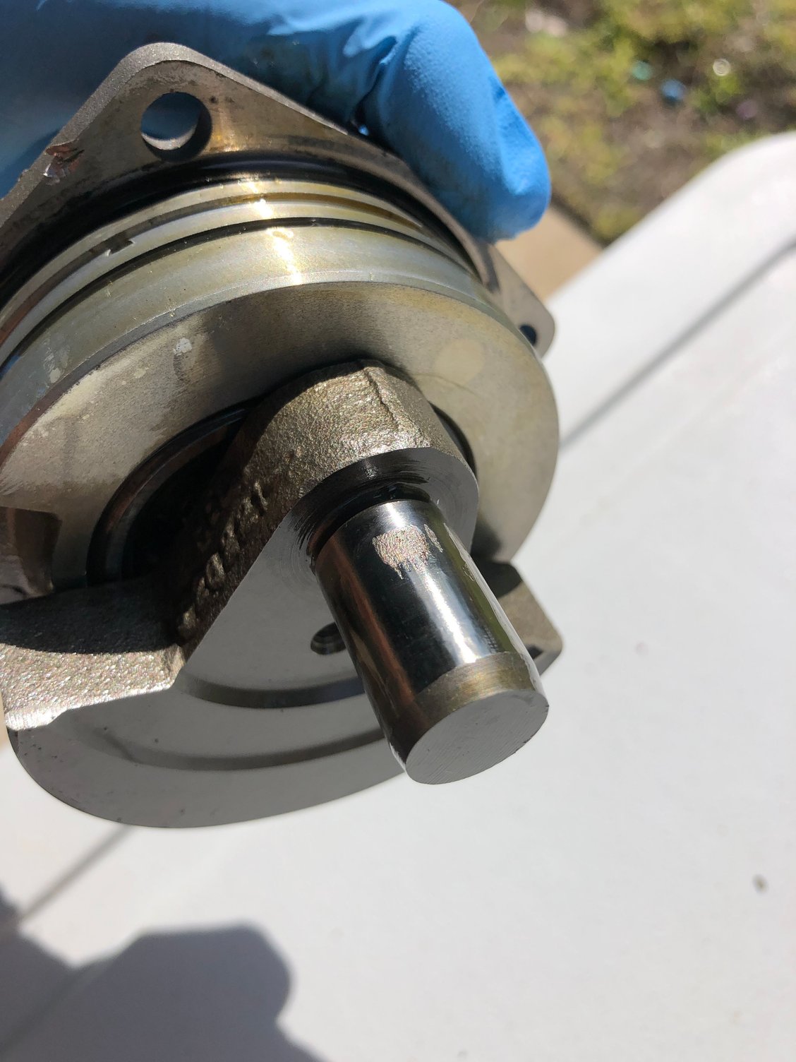 '02 150 Optimax Compressor The Hull Truth Boating and Fishing Forum