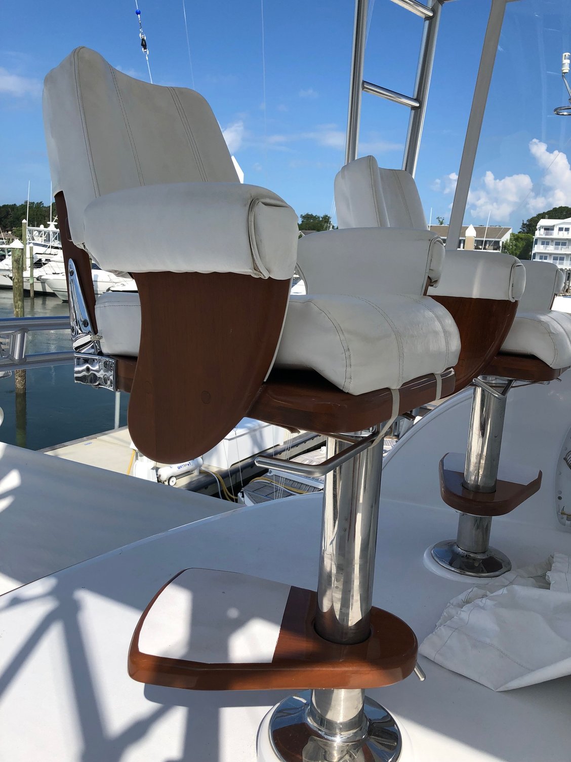 2 Release Marine Helm Chairs, 3,800 The Hull Truth Boating and