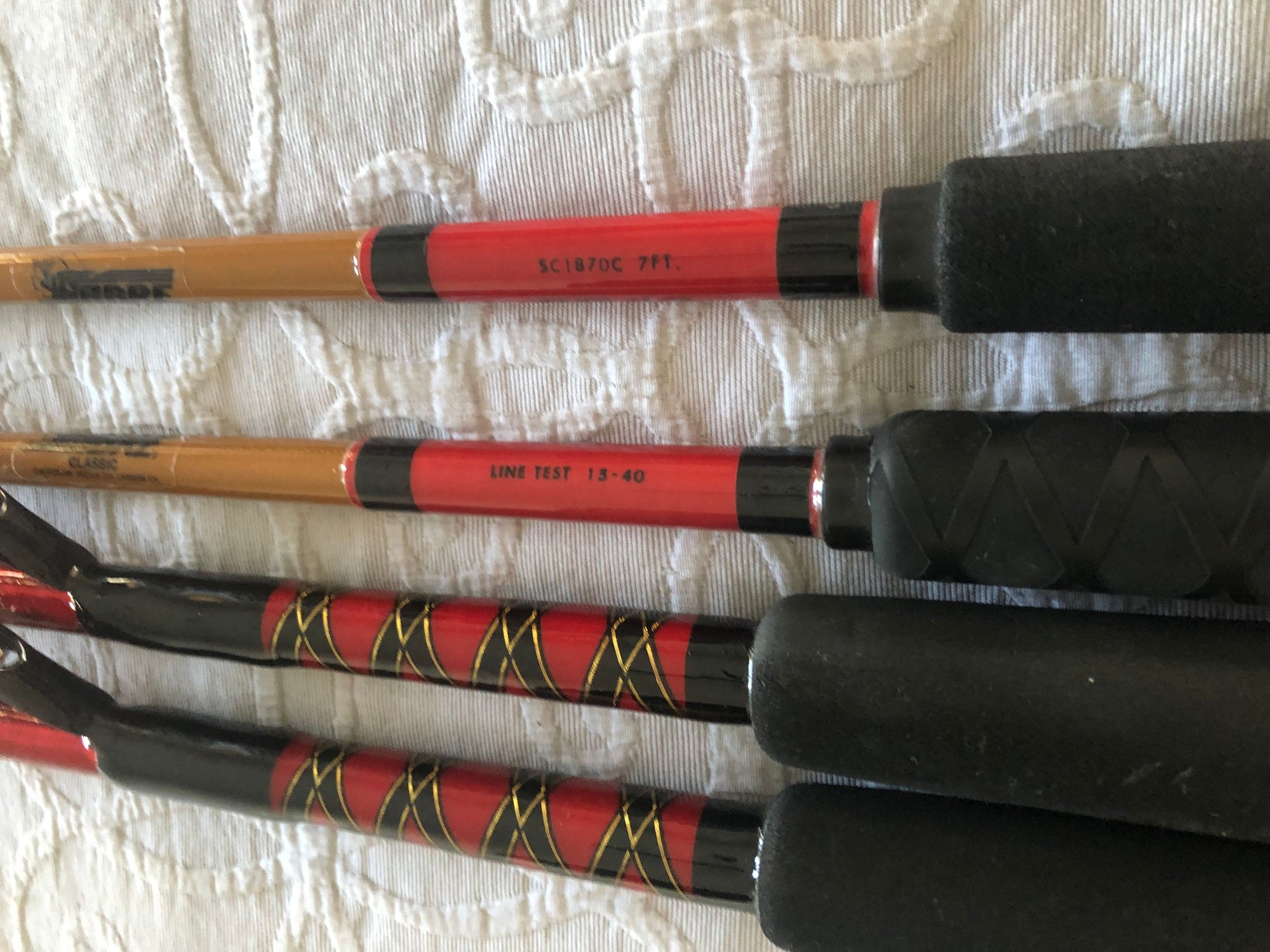 Other US - New Sabre spinning rods