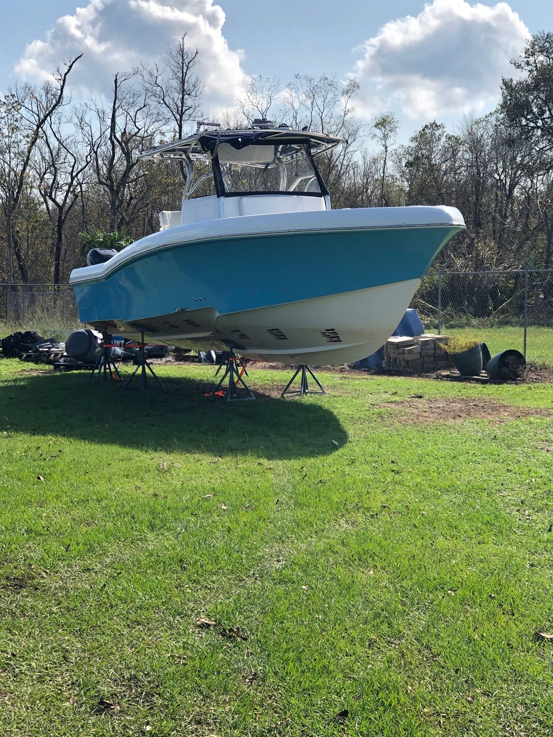 WTB or RENT Trailer for 33ft boat near Orange Beach area The Hull