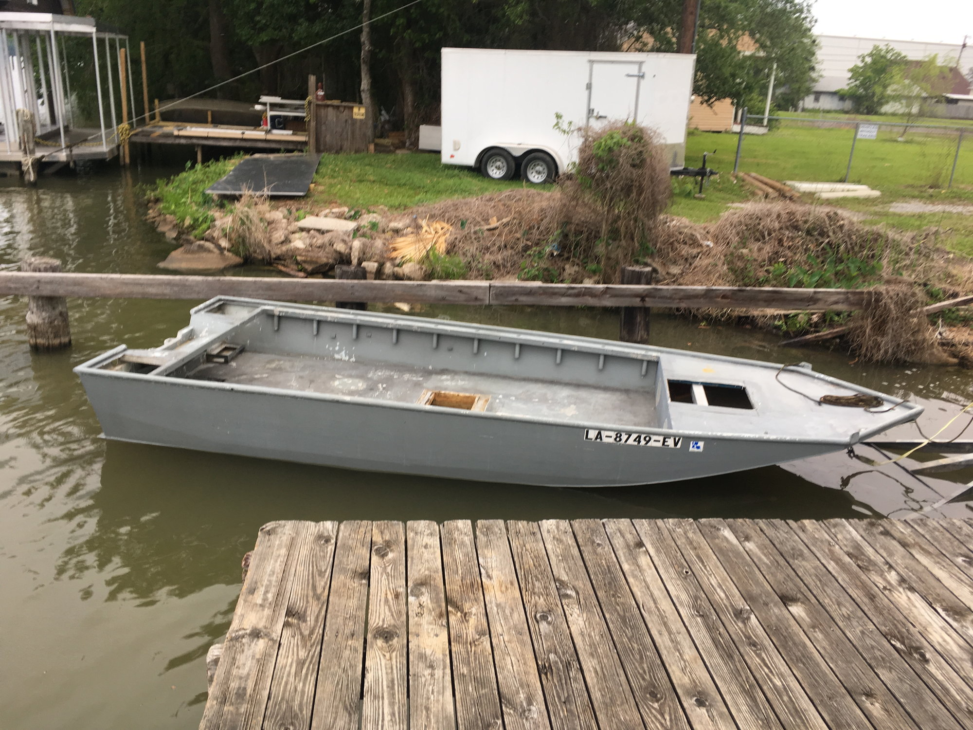 20ft Homemade Aluminum Bay Boat Rebuild The Hull Truth Boating And