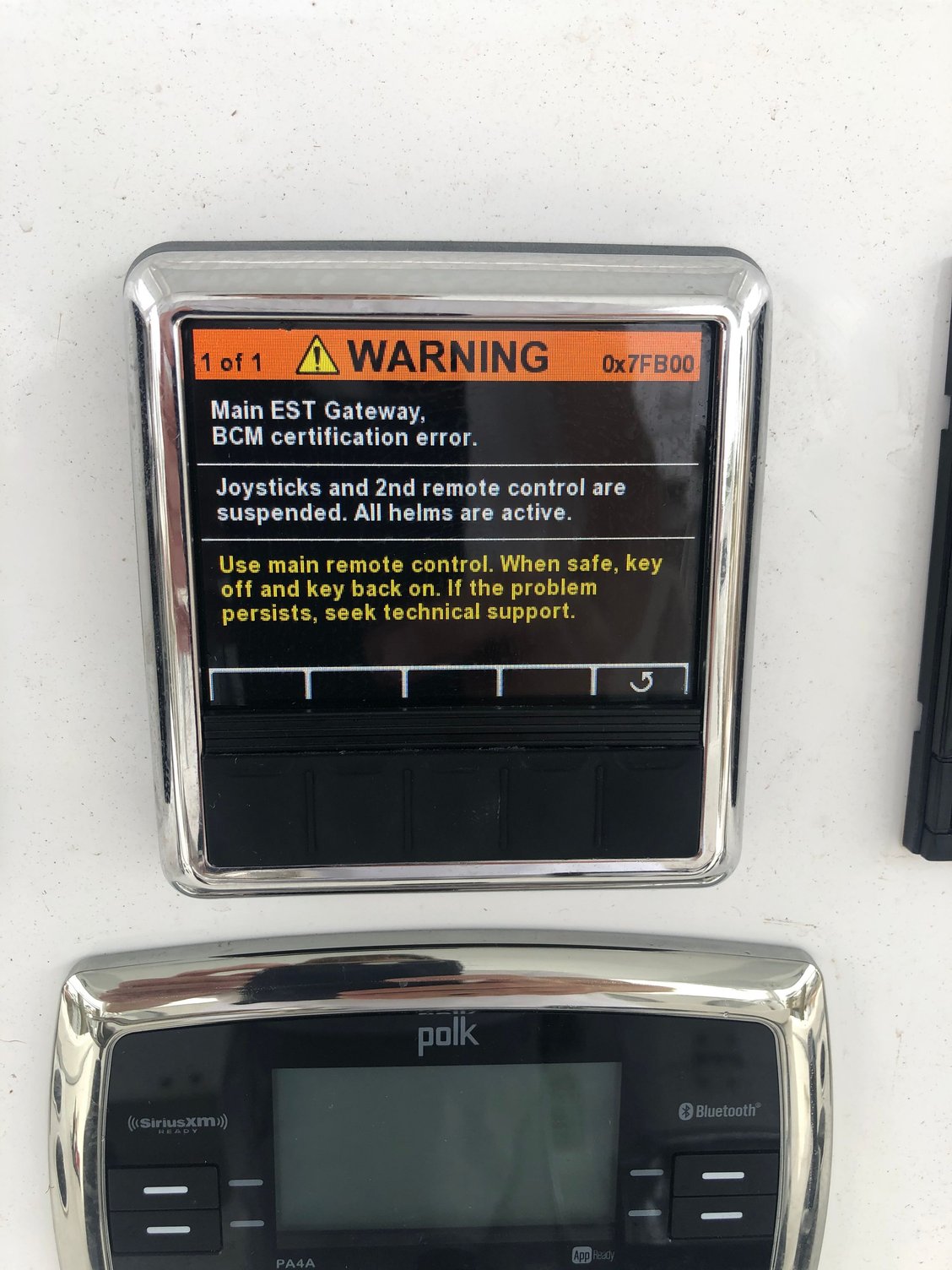 Any optimus 360 steering issues?? Page 3 The Hull Truth Boating