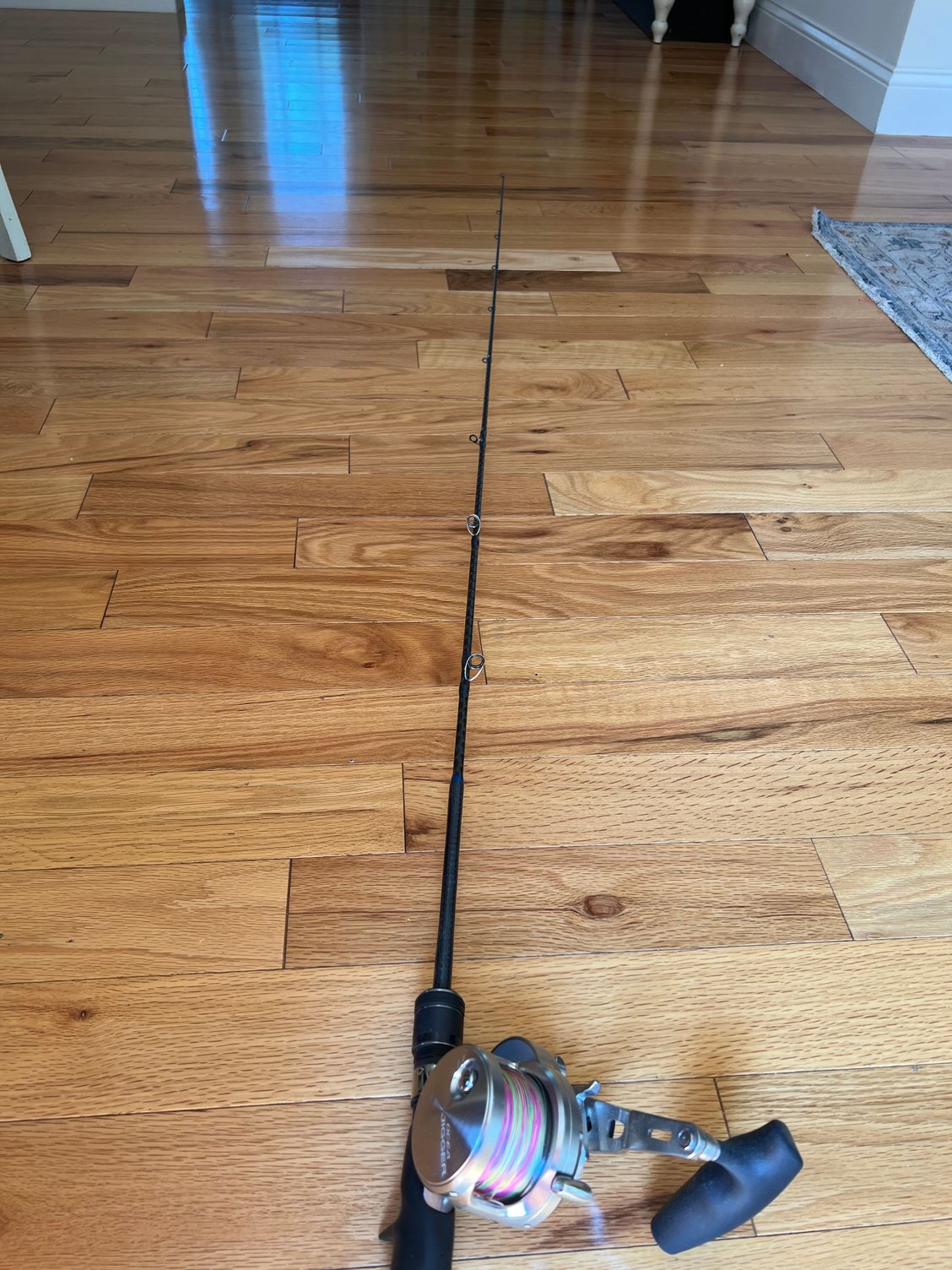 SPJ set up - Shimano Ocea Jigger 2k, Game Type Slow J & Jigs - The