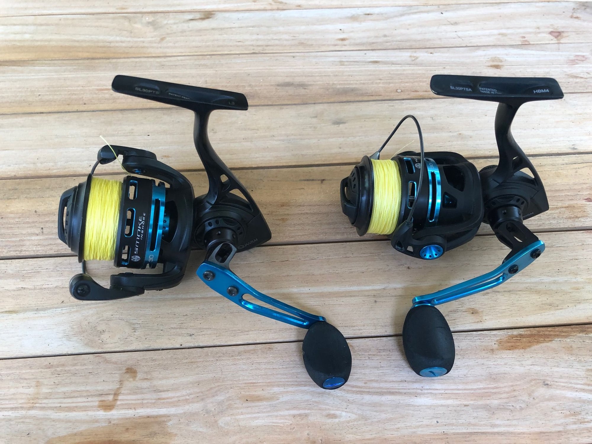 Quantum Inshore Smoke PT-30 Spinning Reels (2) - The Hull Truth - Boating  and Fishing Forum