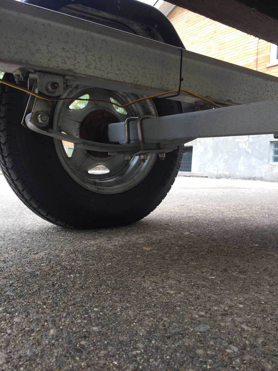 The Hull Truth Boating and Fishing Forum Boat Trailer Leaf Spring Replacements
